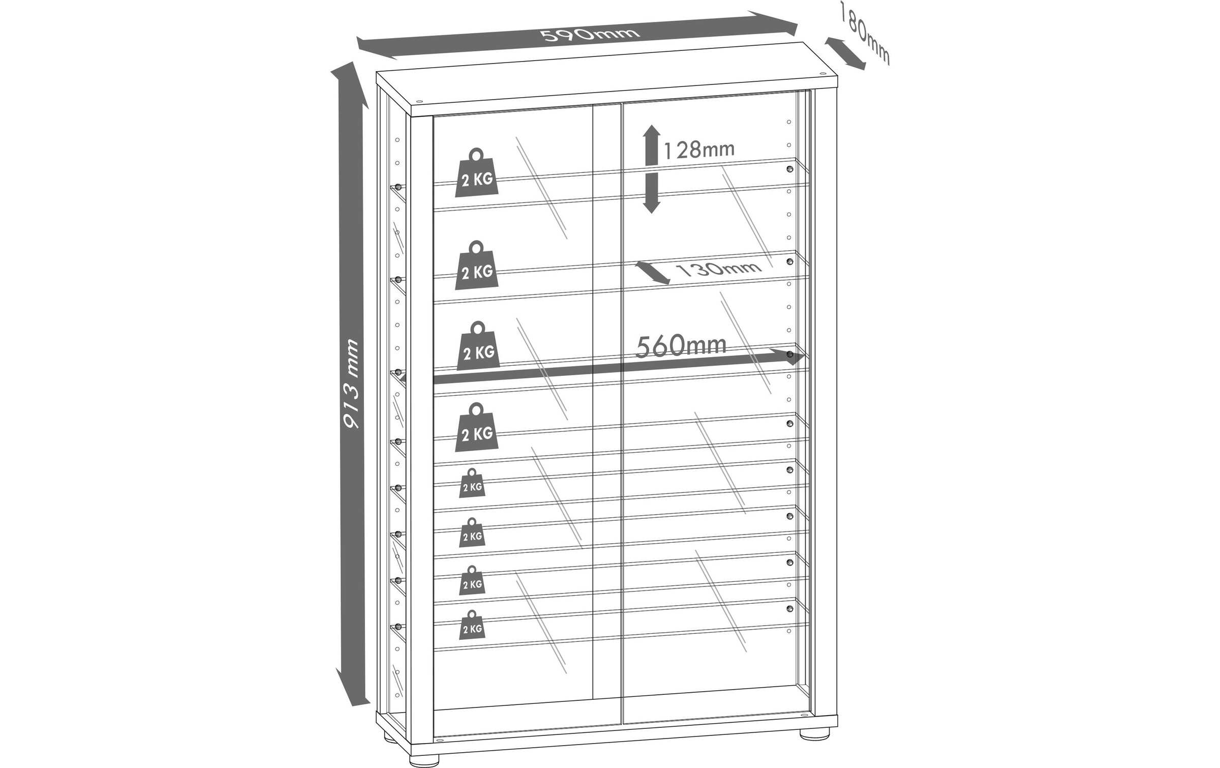 VCM Vitrine