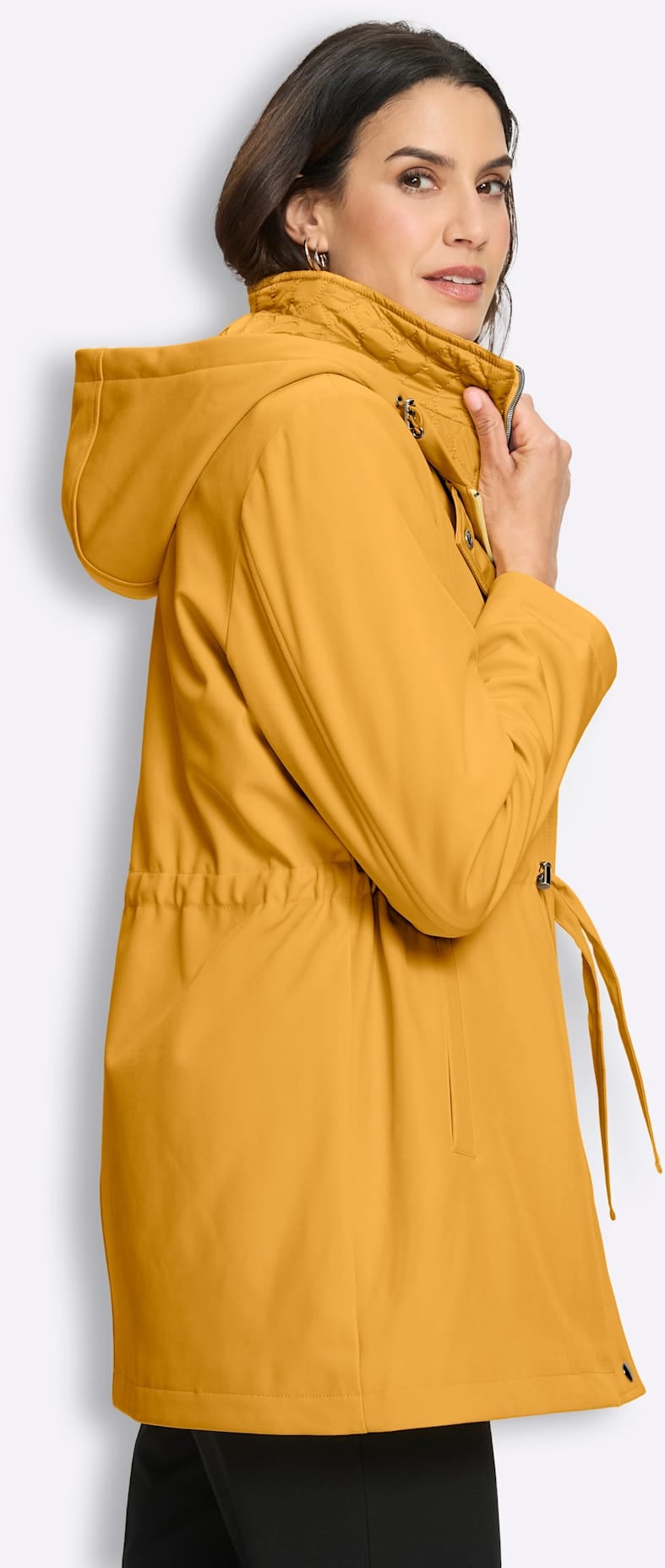 Inspirationen Veste double avec capuche