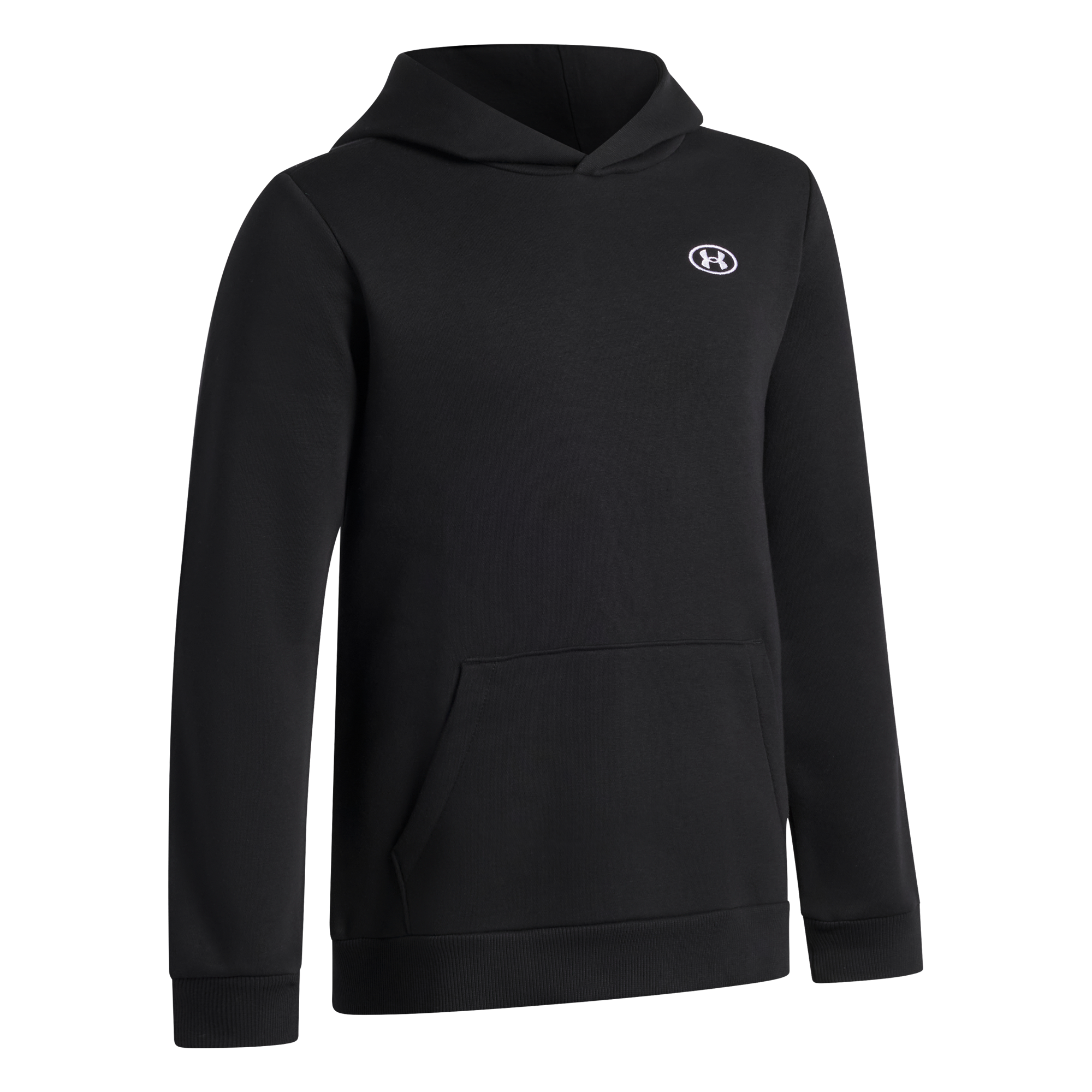 Under Armour® Kapuzensweatshirt »UA B RIVAL FLEECE HOODIE«, für Jugendliche, mit Kapuze, aus Baumwolle und Polyester
