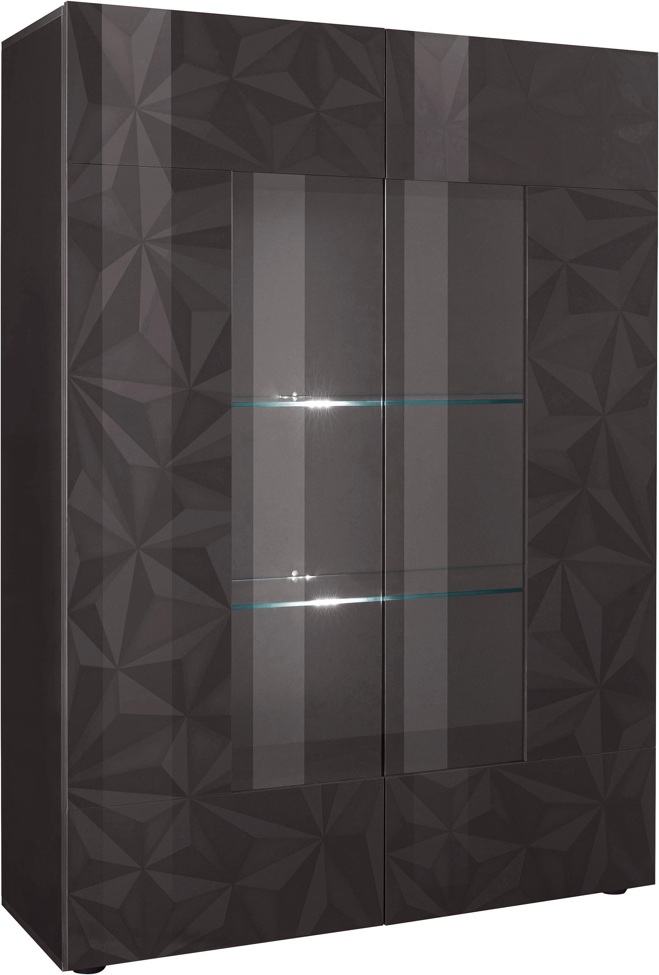 Image of LC Stauraumvitrine »Prisma«, Höhe 166 cm bei Ackermann Versand Schweiz