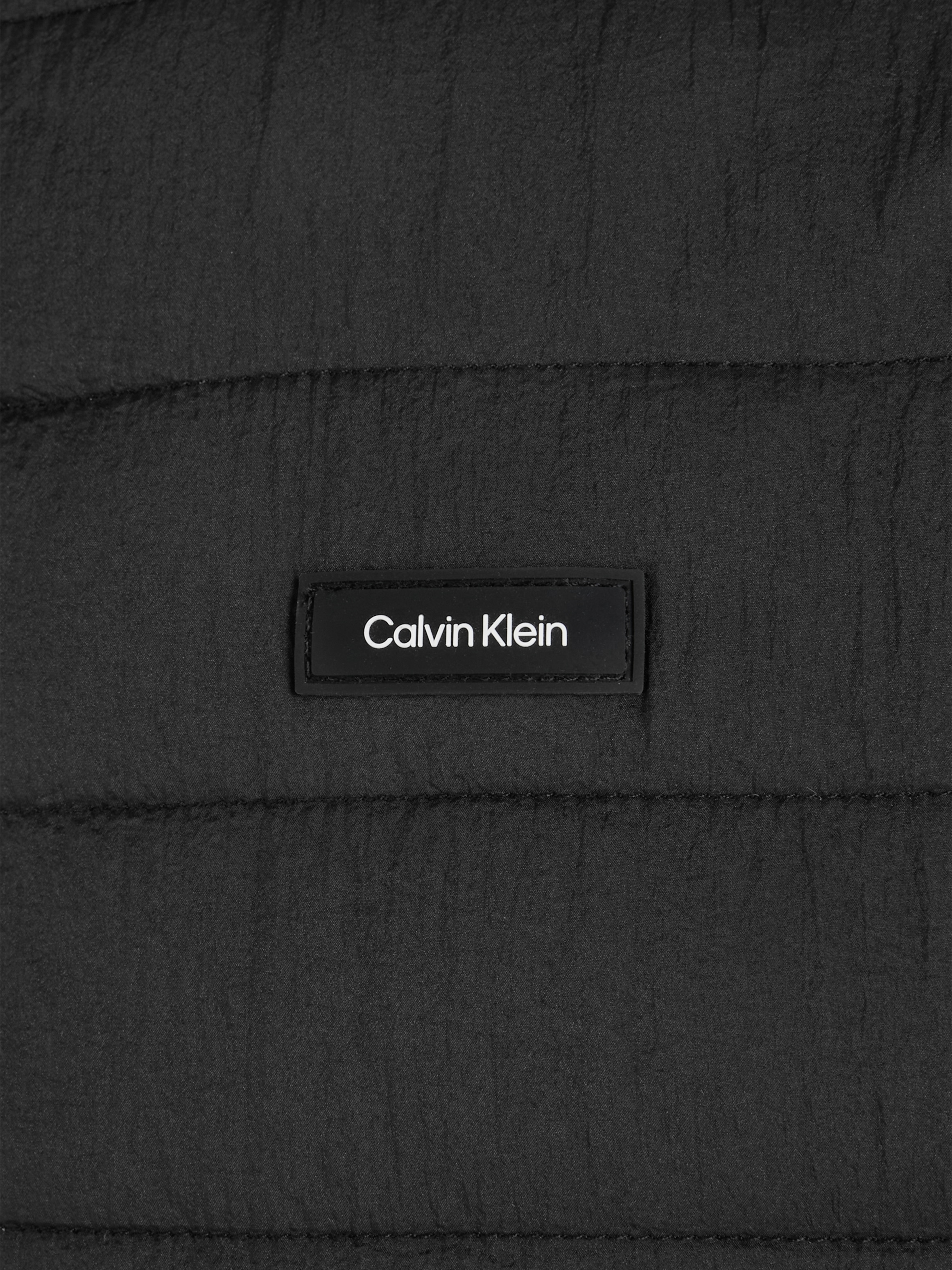 Calvin Klein Steppweste »PACKABLE CRINKLE QUILT VEST«