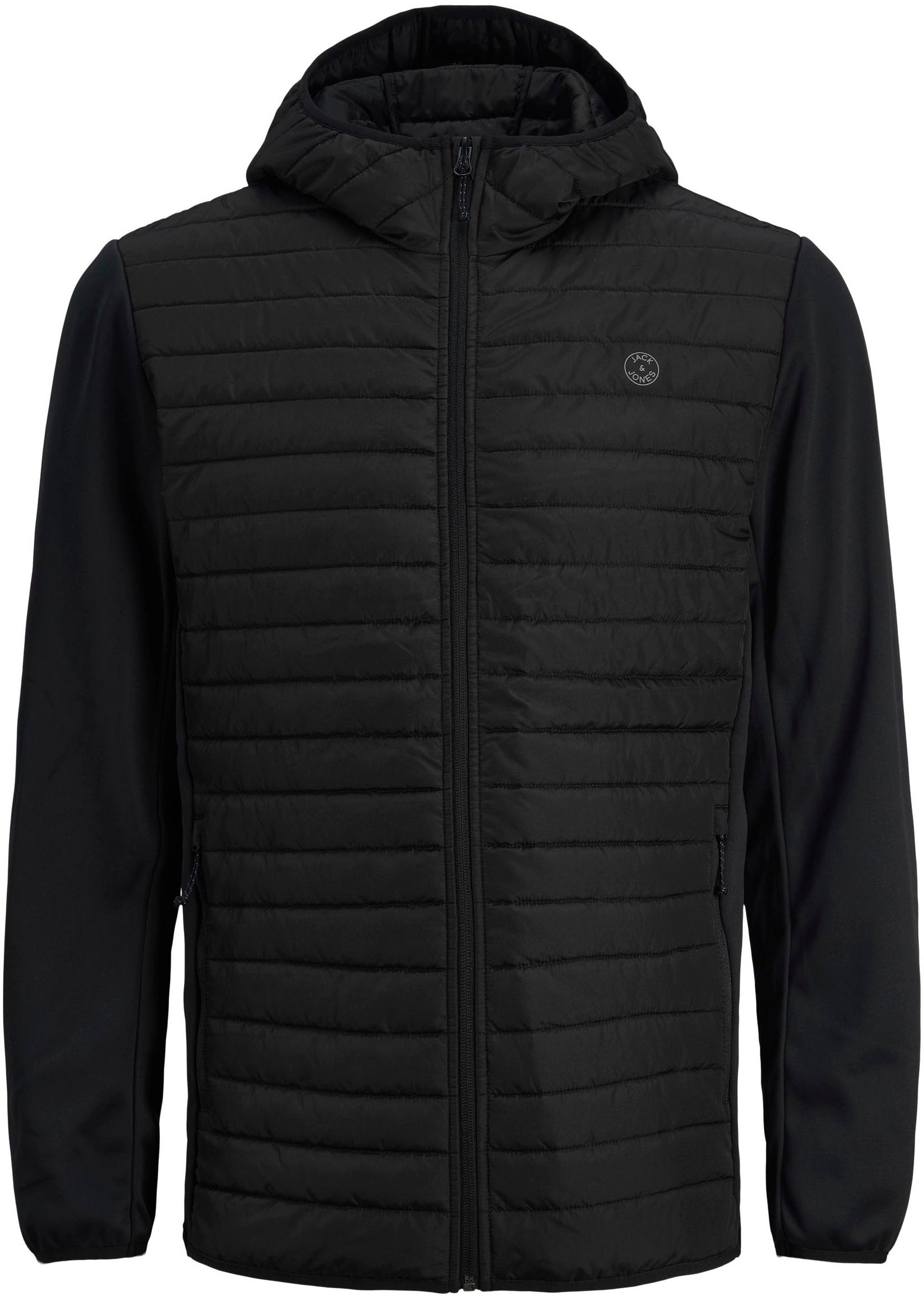 Jack & Jones Steppjacke »JJEMULTI QUILTED JACKET NOOS«, mit Kapuze