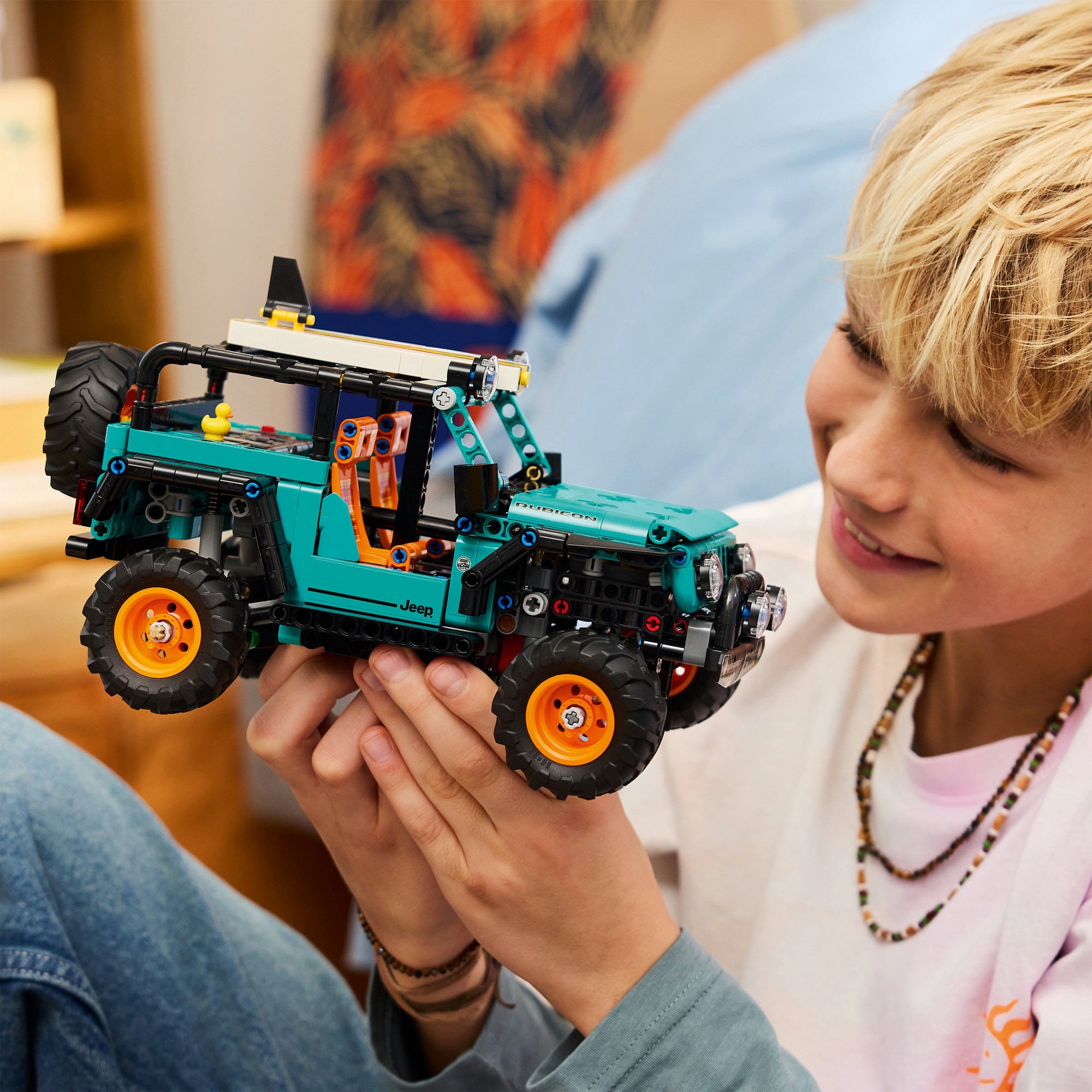 LEGO® Pions de construction »Jeep Wrangler Rubicon Geländewagen (42227), LEGO Technic«