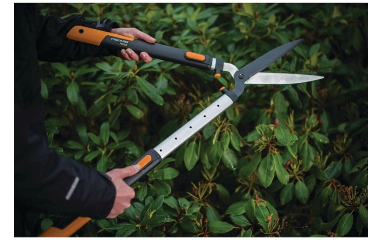 Fiskars Teleskop-Heckenschere »SmartFit HS86, 68 cm« (2 Stk. tlg.)