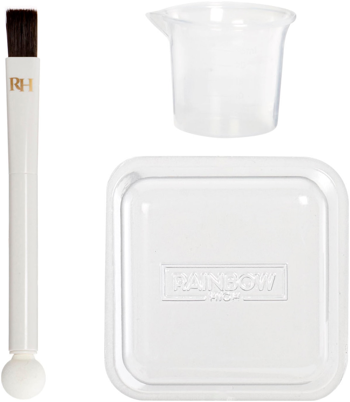 RAINBOW HIGH Poupée à habiller »Rainbow High WaterColor & Create NEW Theme Dolls - purple eyes«