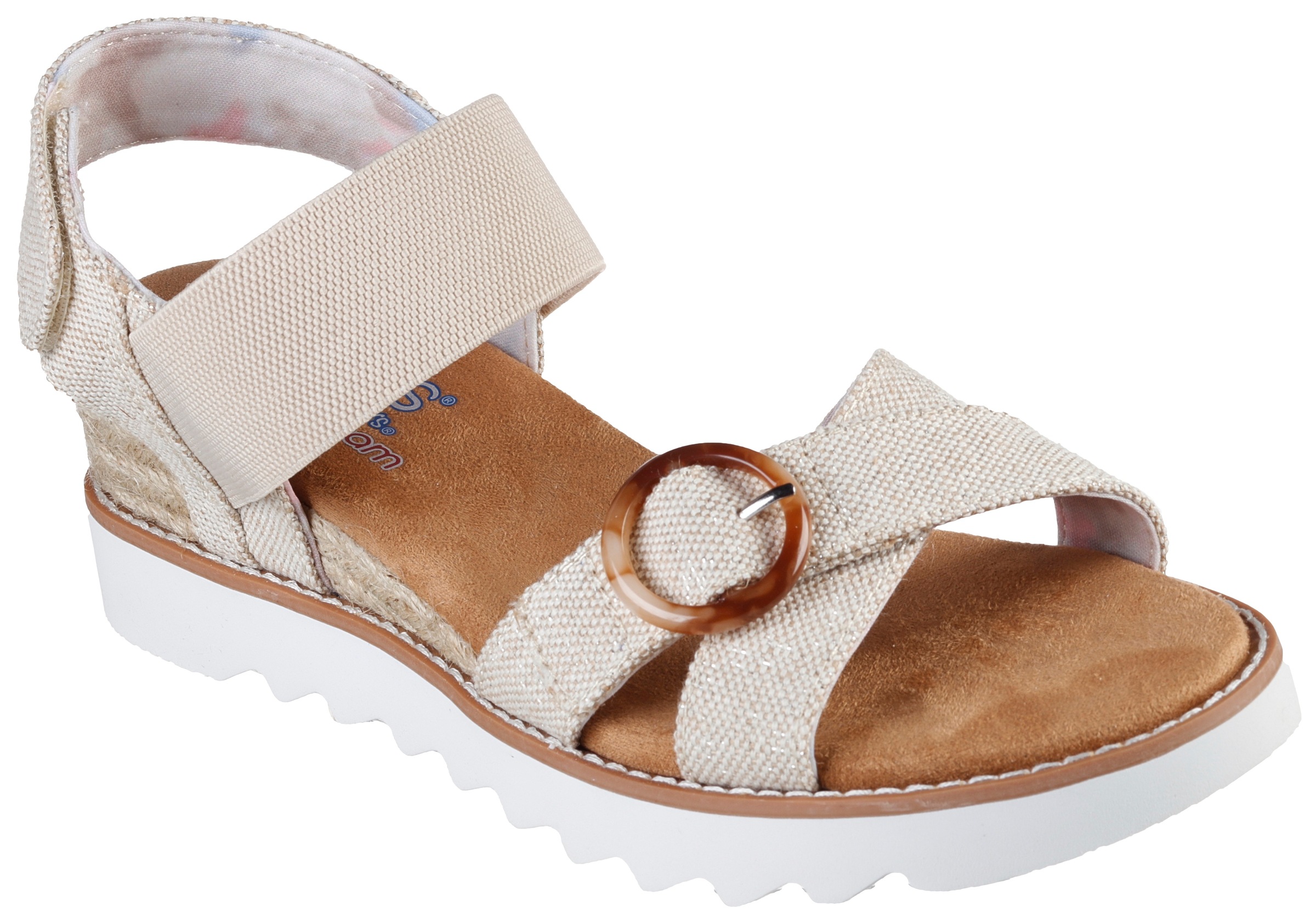 Image of Skechers Sandale »DESERT KISS HI SPRING SOIREE«, in veganer Verarbeitung bei Ackermann Versand Schweiz