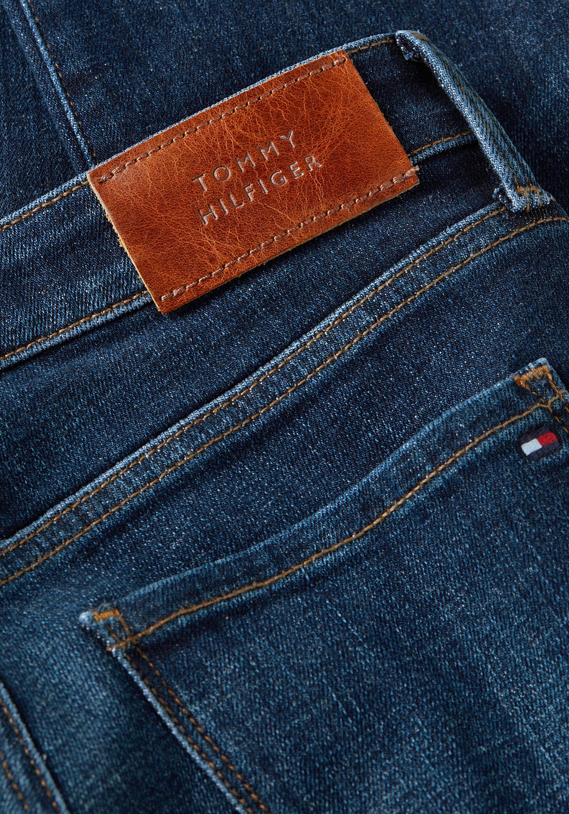 ♕ Tommy Hilfiger Skinny-fit-Jeans »TH auf GYA«, FLEX zeitgemässen RW im Design versandkostenfrei COMO SKINNY