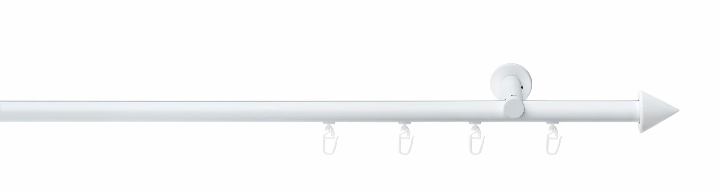 Image of Good Life Vorhangstange »SPITZE«, 1 läufig-läufig, Wunschmasslänge bei Ackermann Versand Schweiz