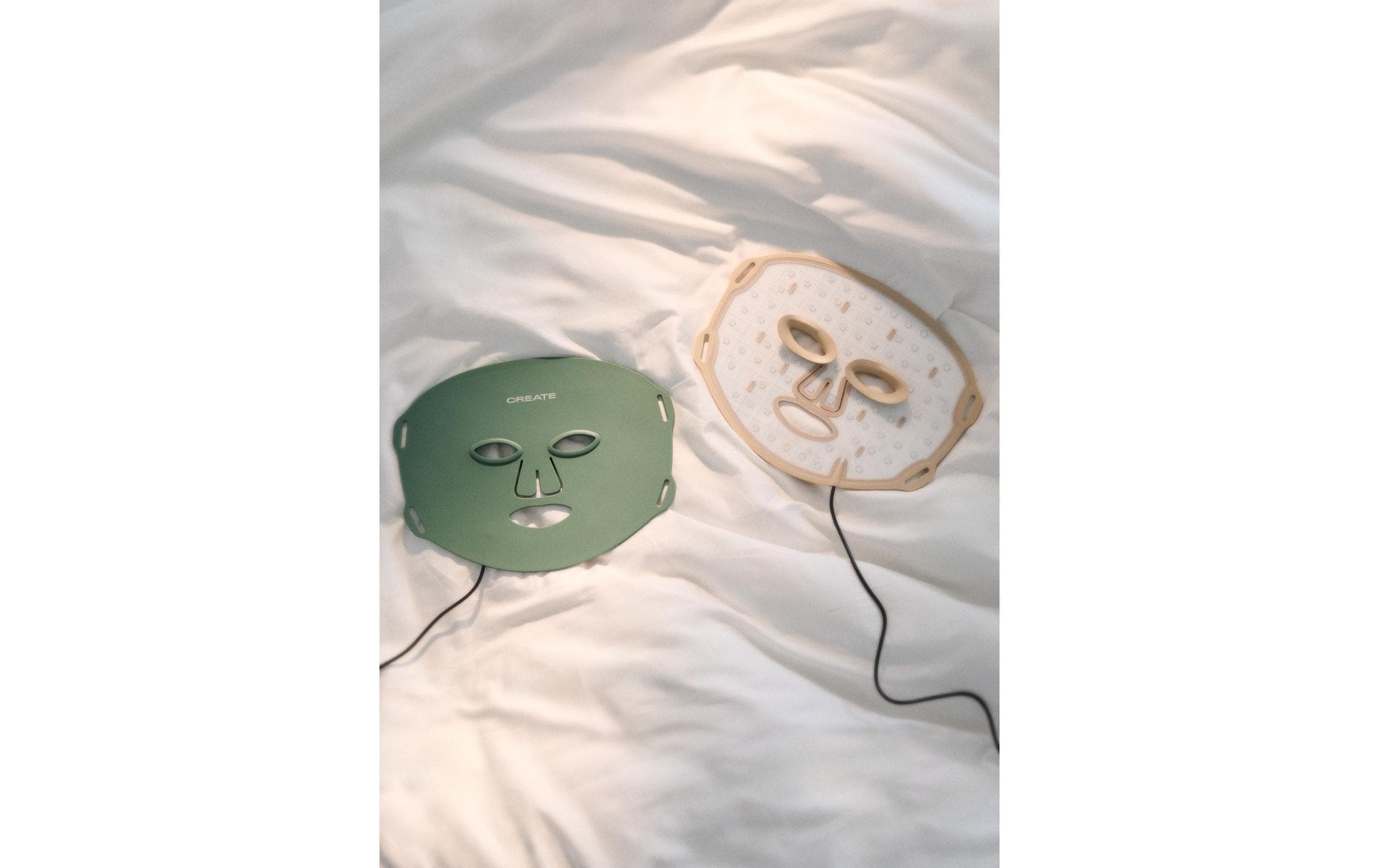   Masque facial LED »Create LED-Behandlungsmaske 8 in 1« LED-Hautpflegemaske