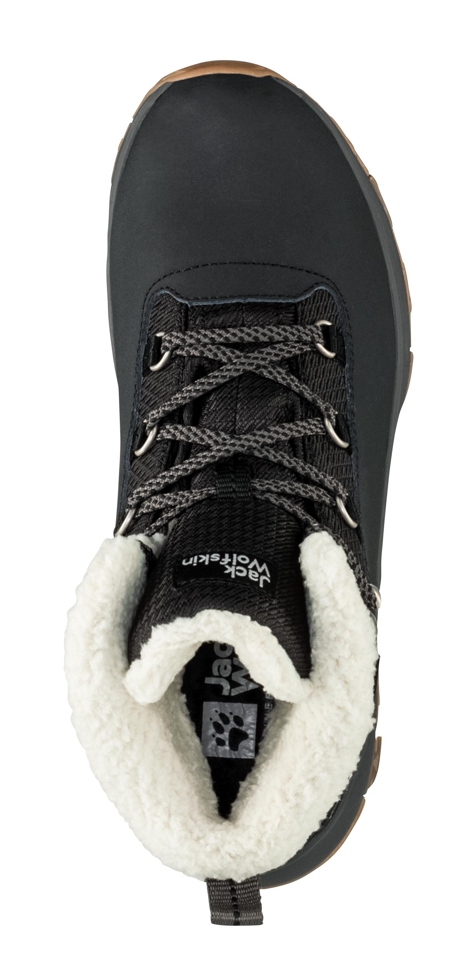 Jack Wolfskin Outdoorwinterstiefel »EVERQUEST TEXAPORE MID W«, Winterboots, Snowboots, Winterschuhe, wasserdicht & gefüttert
