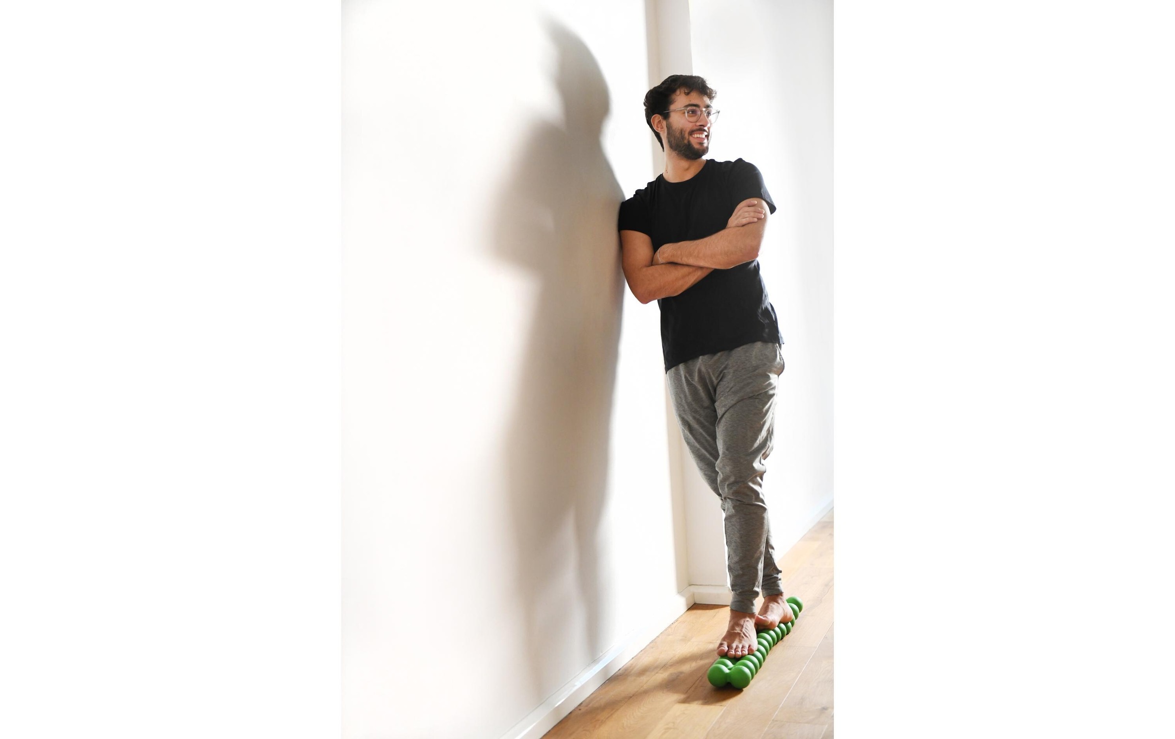 SISSEL Rouleau de fitness »Rotviolett«