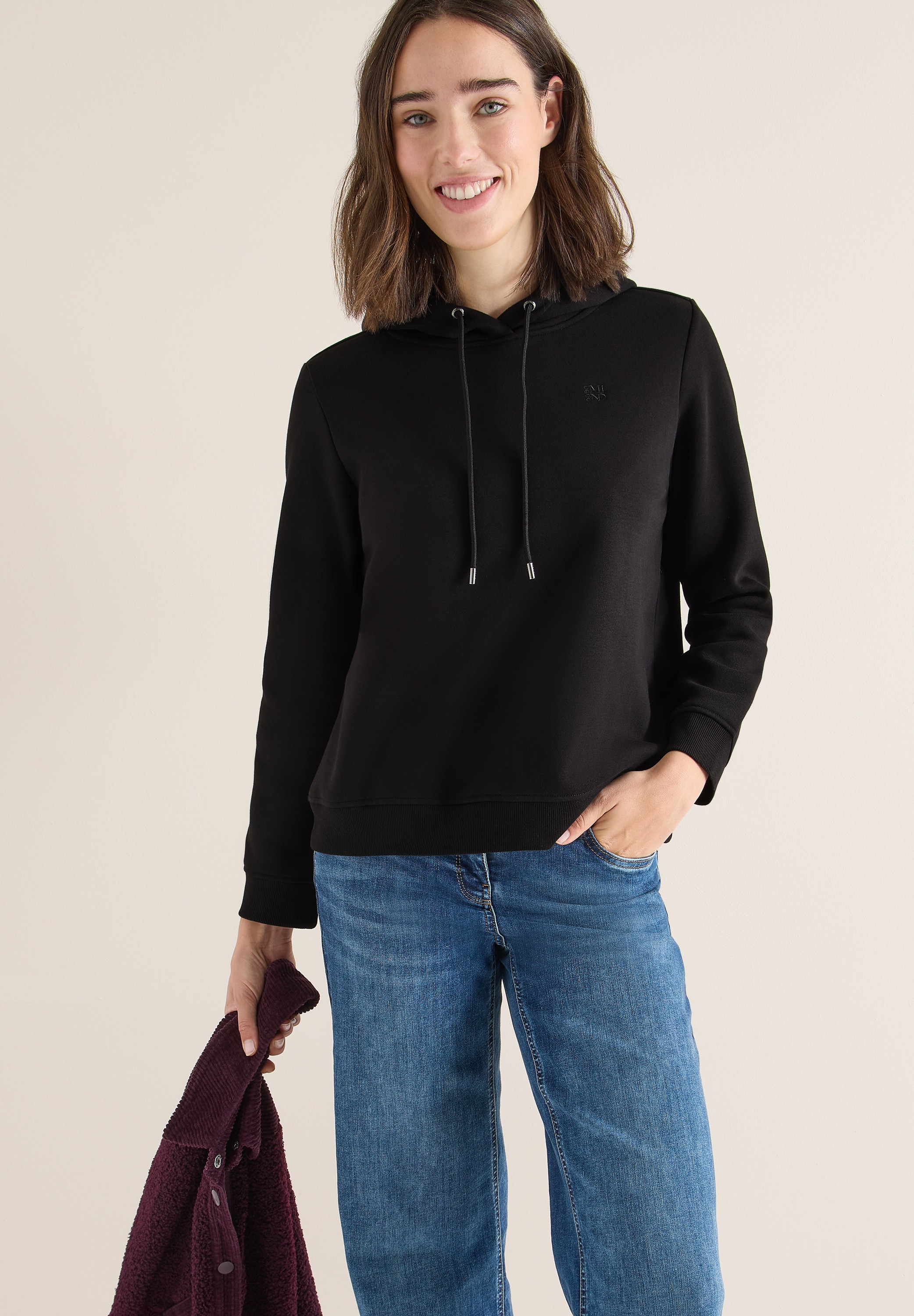 Image of Cecil Kapuzensweatshirt