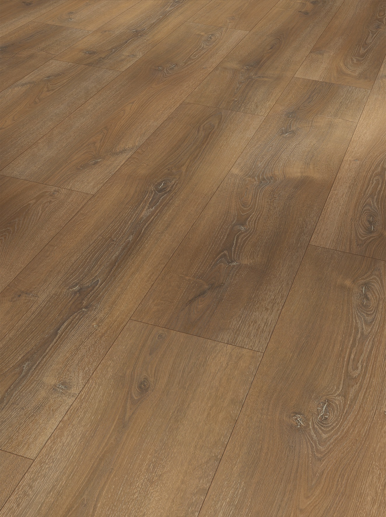 Image of PARADOR Laminat »Hydron 600 Eiche Montana Gekälkt«, (Set), Naturstruktur, Verlegefläche: 1,87 m², matt, für Fussbodenheizung geeignet bei Ackermann Versand Schweiz