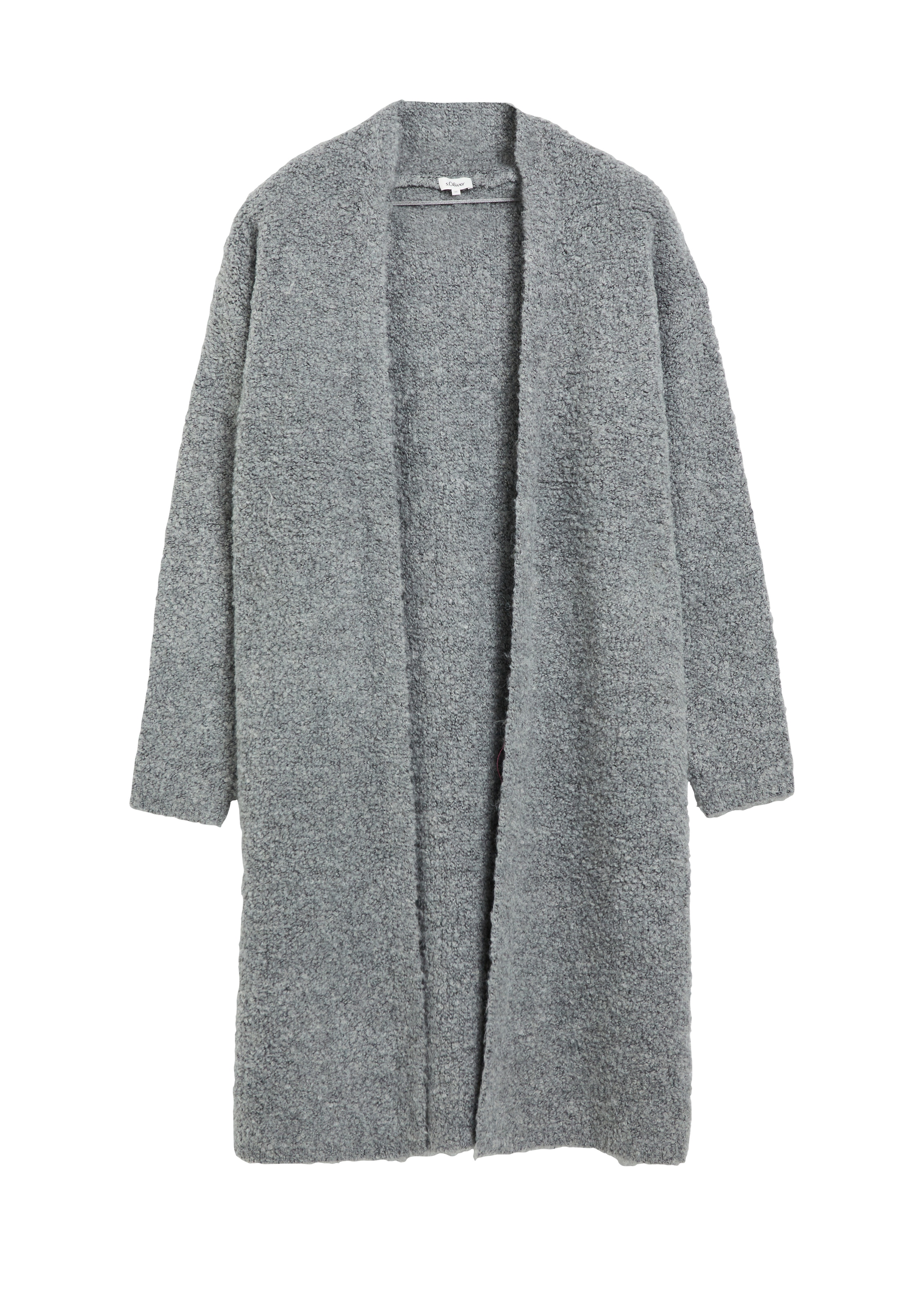 s.Oliver Cardigan long Long gilet sans fermeture / en laine