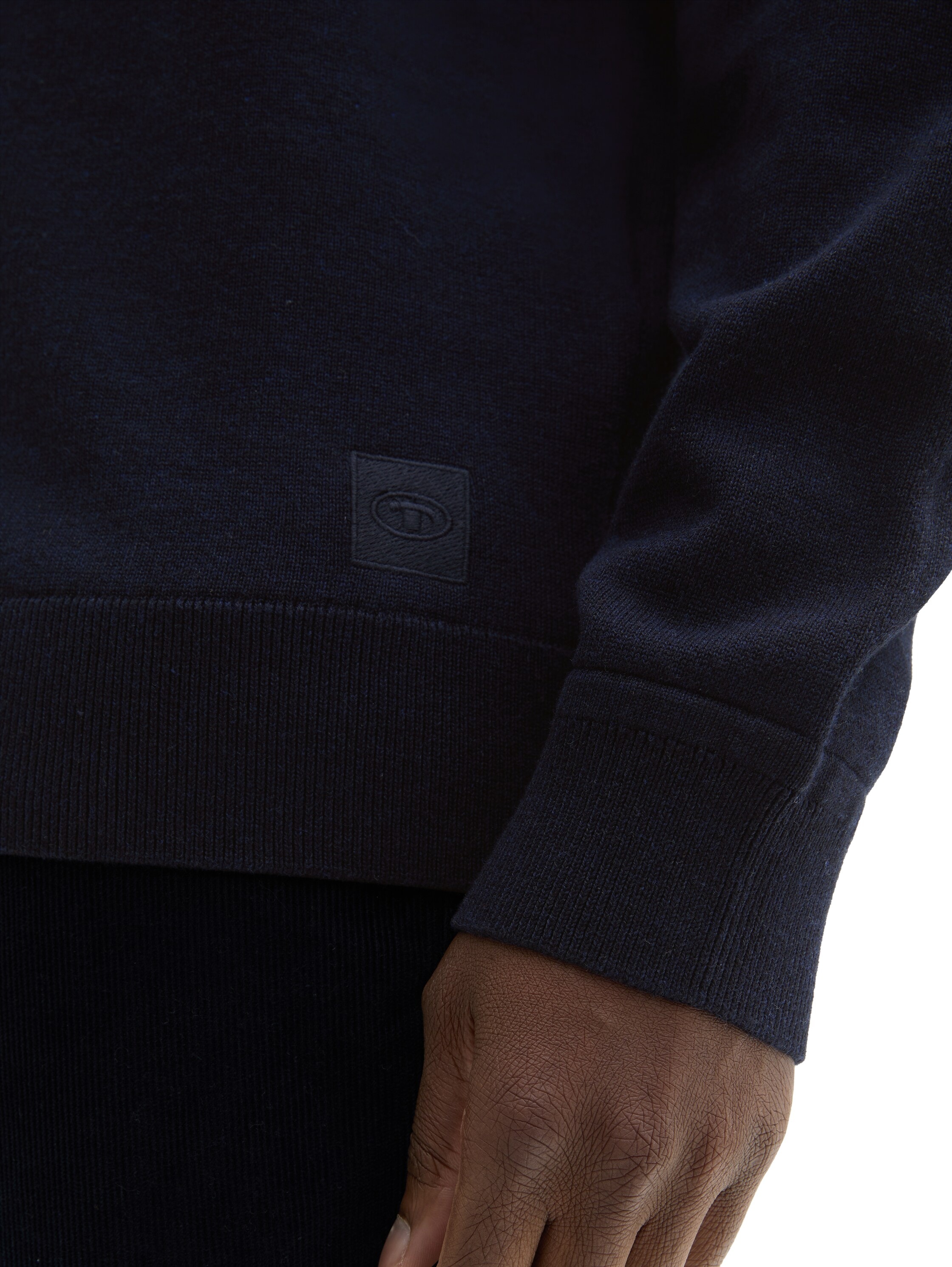 TOM TAILOR Rollkragenpullover, mit Rollkragen