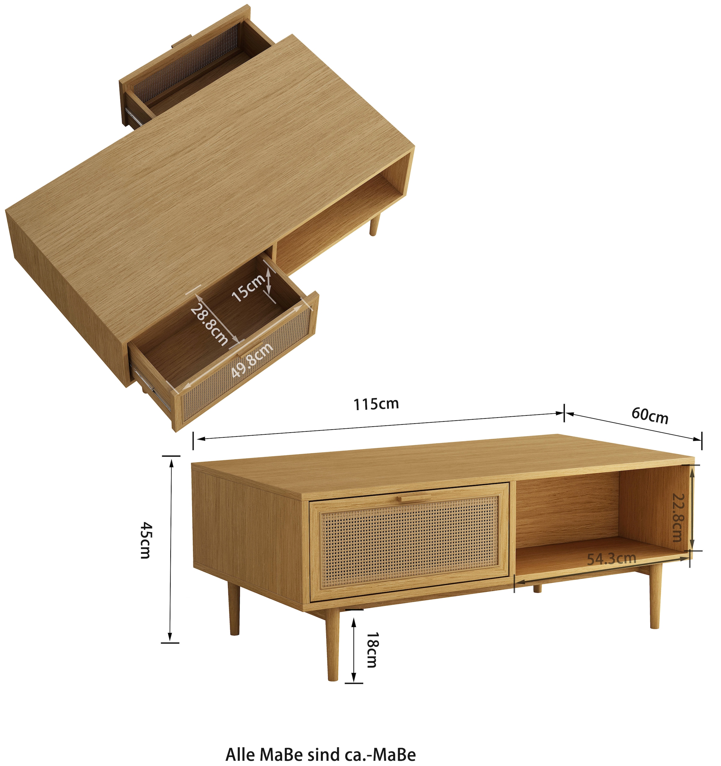 GOODproduct Couchtisch »Loralia«