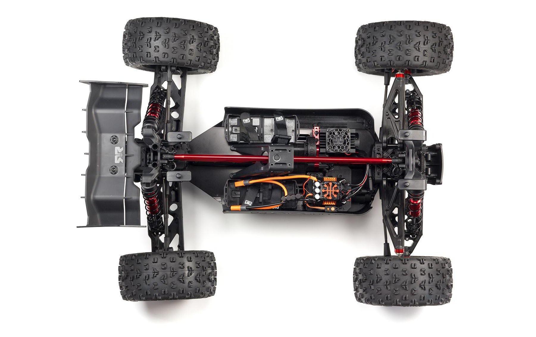 Spielzeug-Monstertruck »Arrma Kraton 8S BLX ARTR Orange«