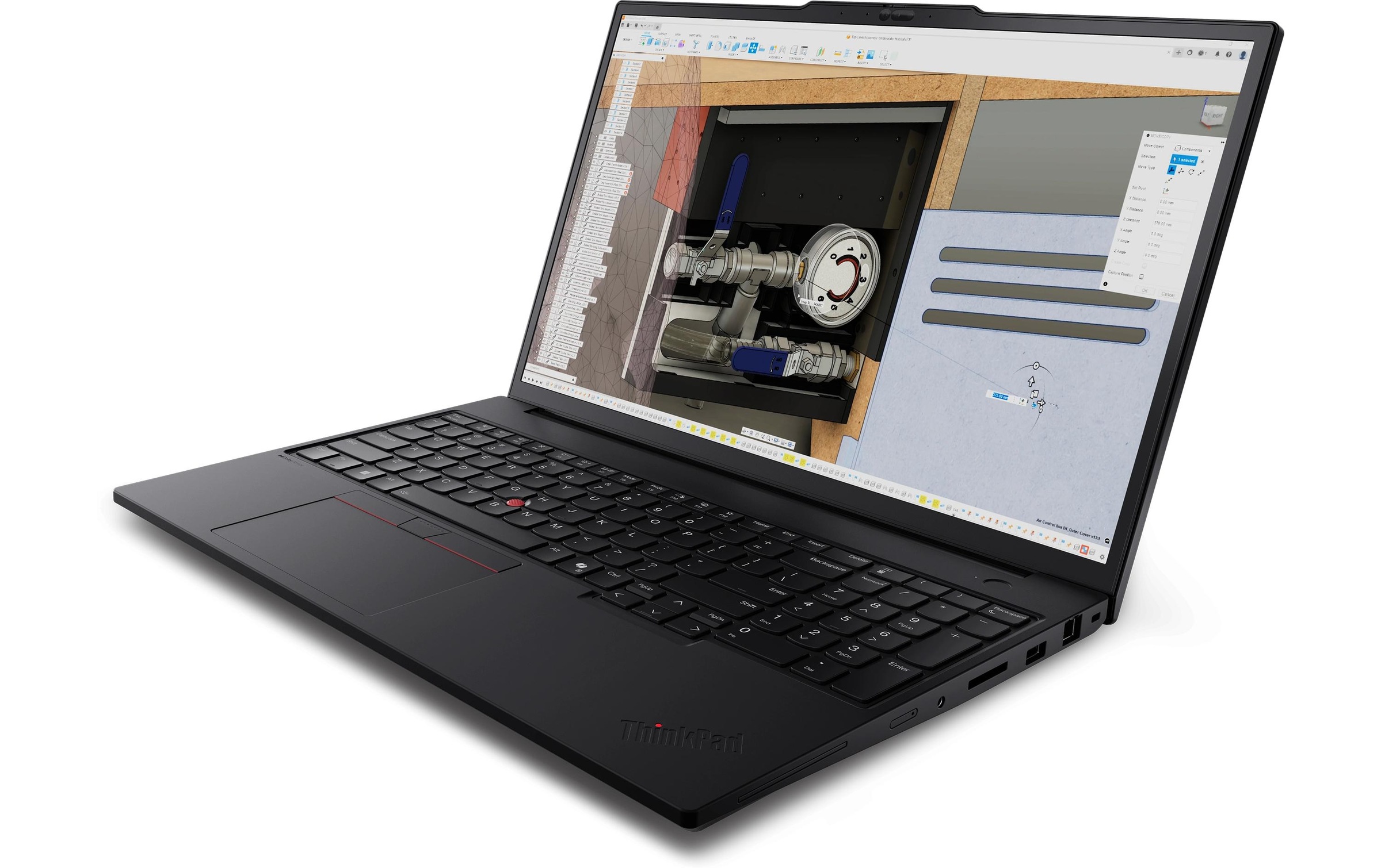 Image of Lenovo Notebook "ThinkPad P16 V Gen 3 (Intel)" / 16 ″ Intel Core Ultra 9 1.000 GB SSD