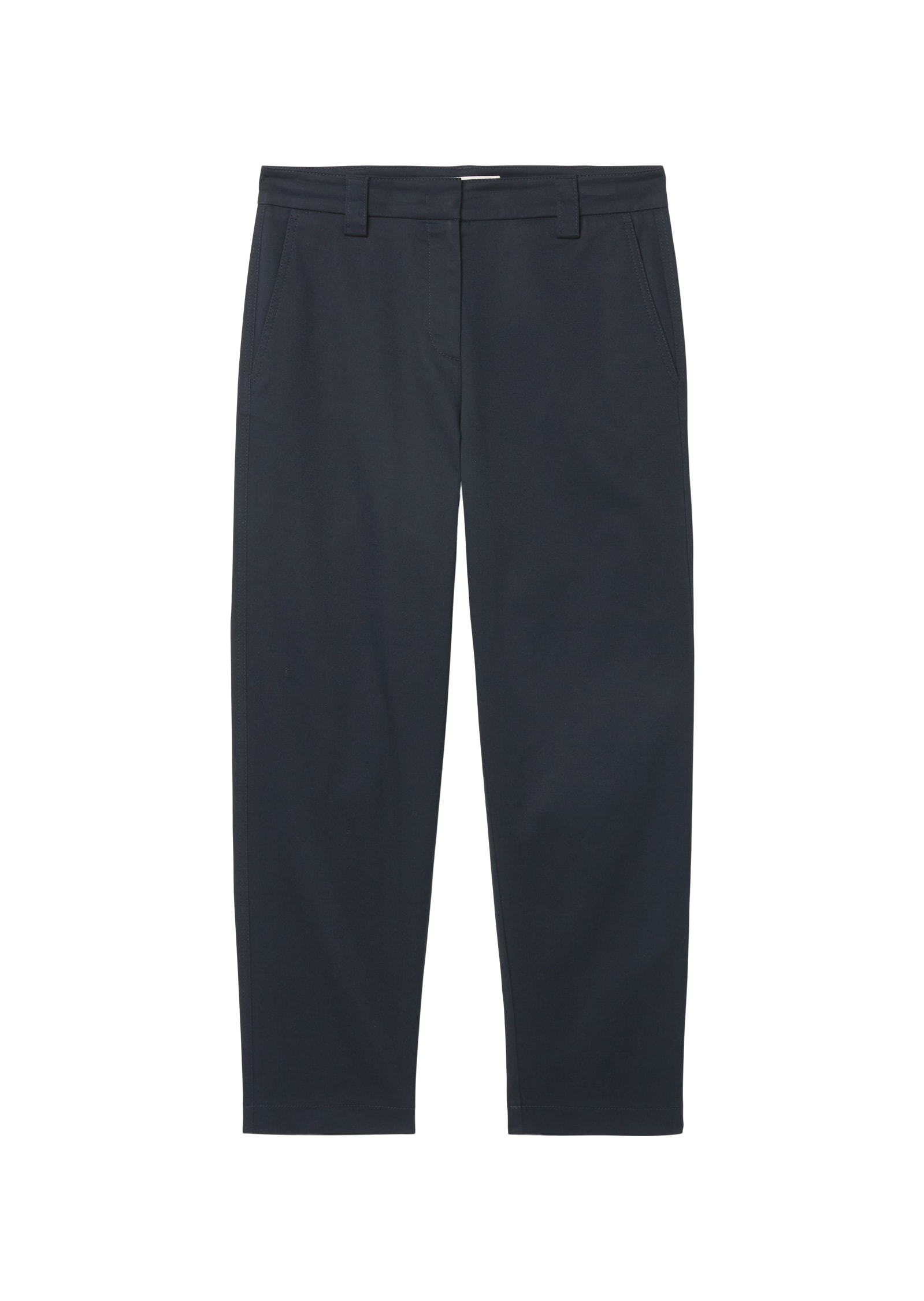 Marc O'Polo 7/8-Hose »Pants, modern chino style, tapered leg, high rise, welt pocket«, im modernen Chino-Style