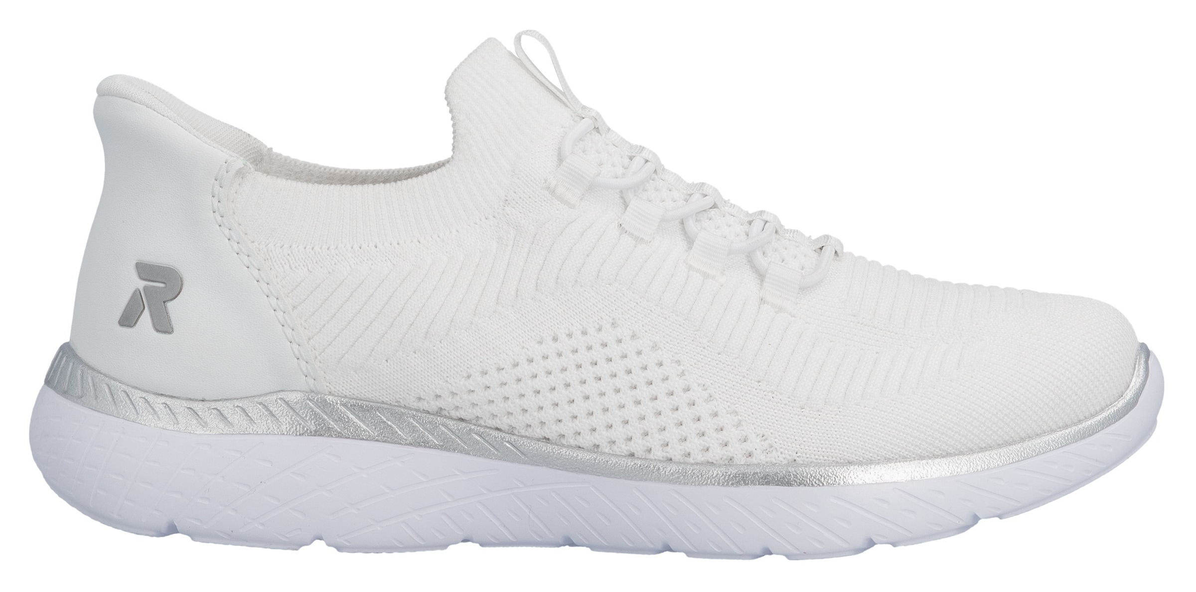 RIEKER Sport Slip-On Sneaker »Ready2GO«  , Halbschuh, Freizeitschuh, Slipper mit MemoSoft-Innensohle