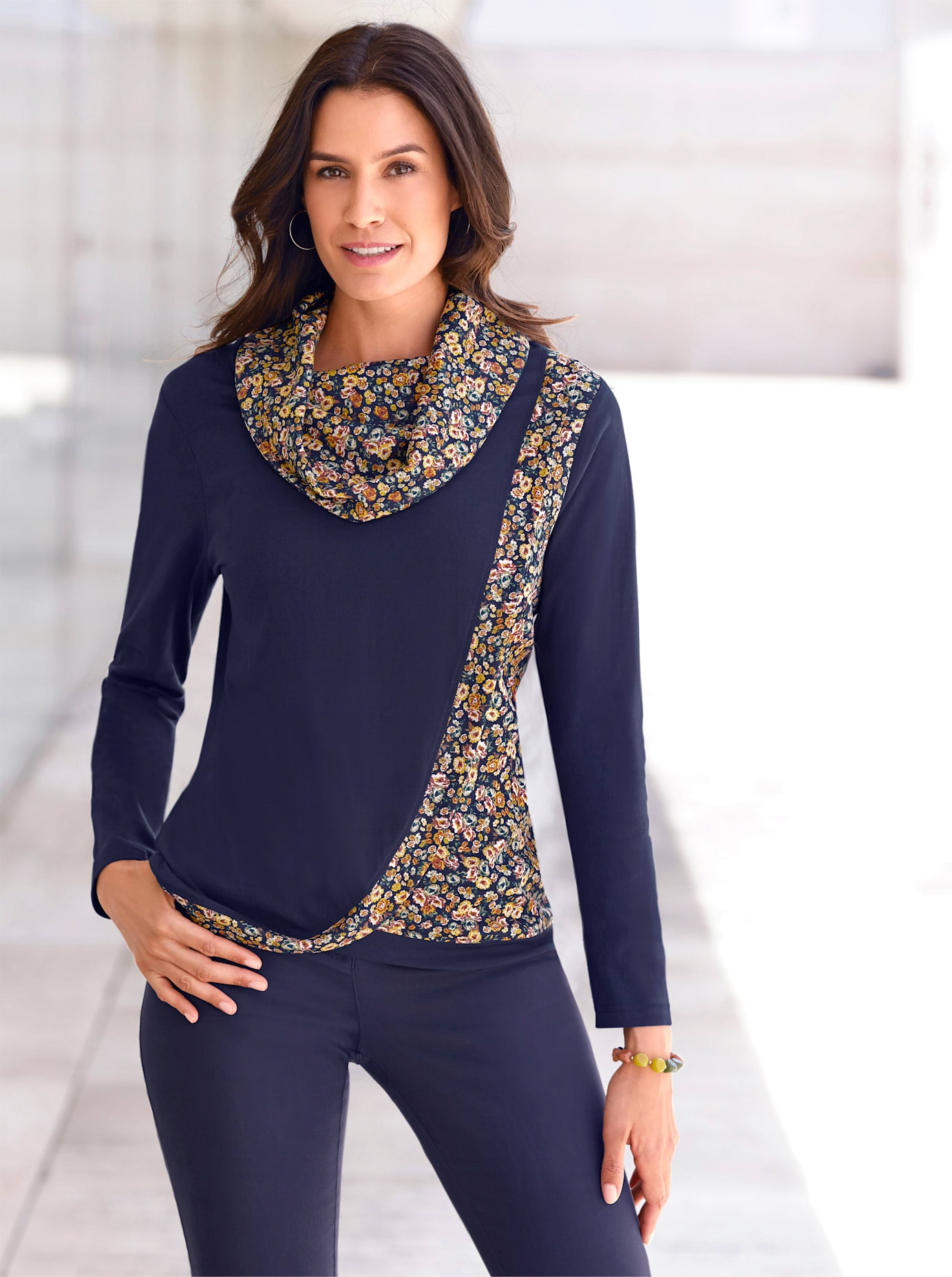 Image of Inspirationen Rollkragenshirt "Shirt" 1 Stk.