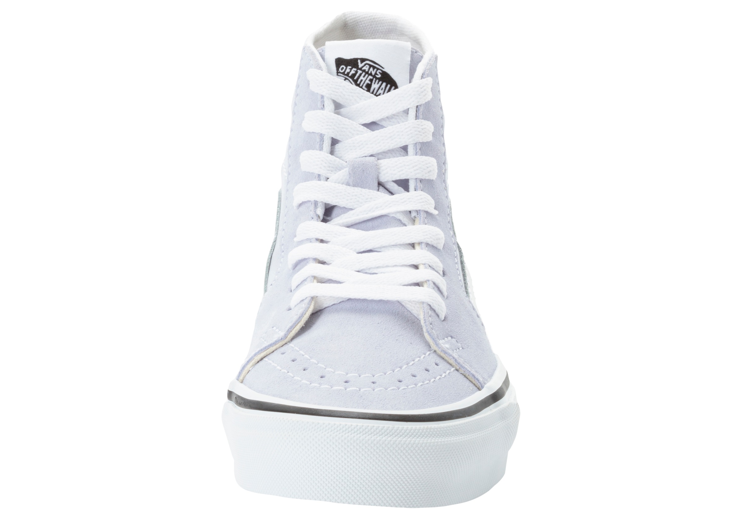 Vans Sneaker »SK8-Hi Tapered«, mit kontrastfarbenem Logo an der Ferse