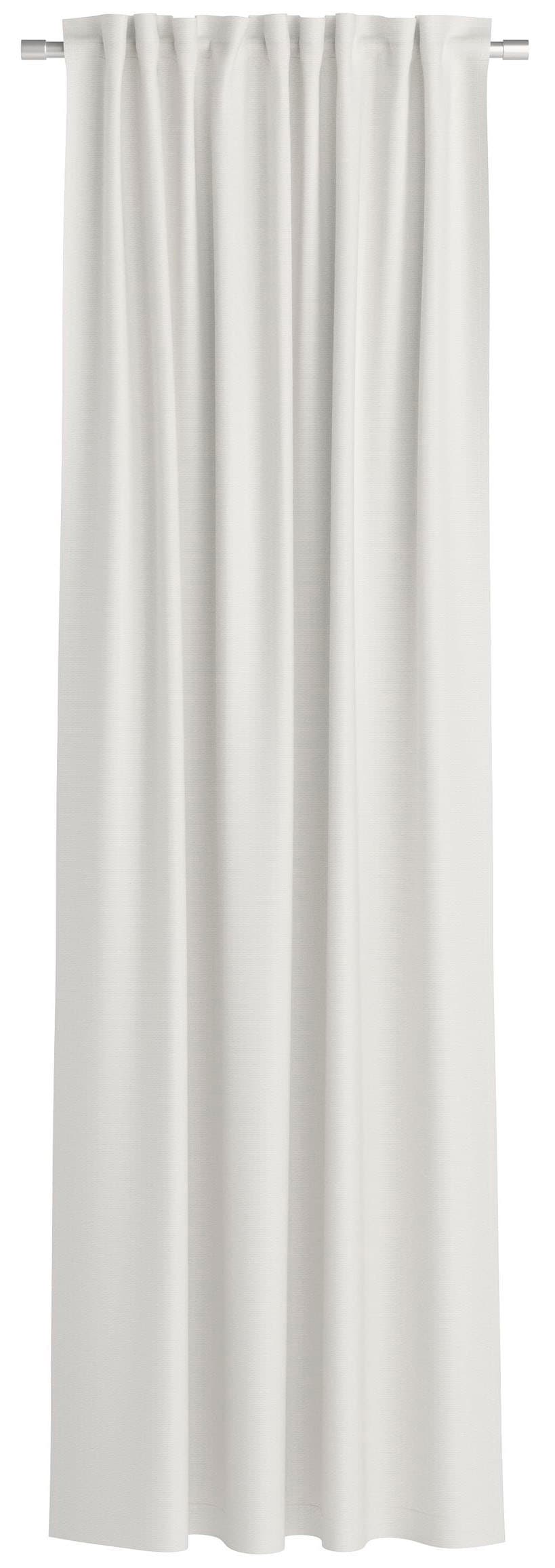 Neutex for you! Rideau »INTENSE« Bande multifonctionnelle 1 cuis tlg. tissage multicolore avec fil à effet métallique