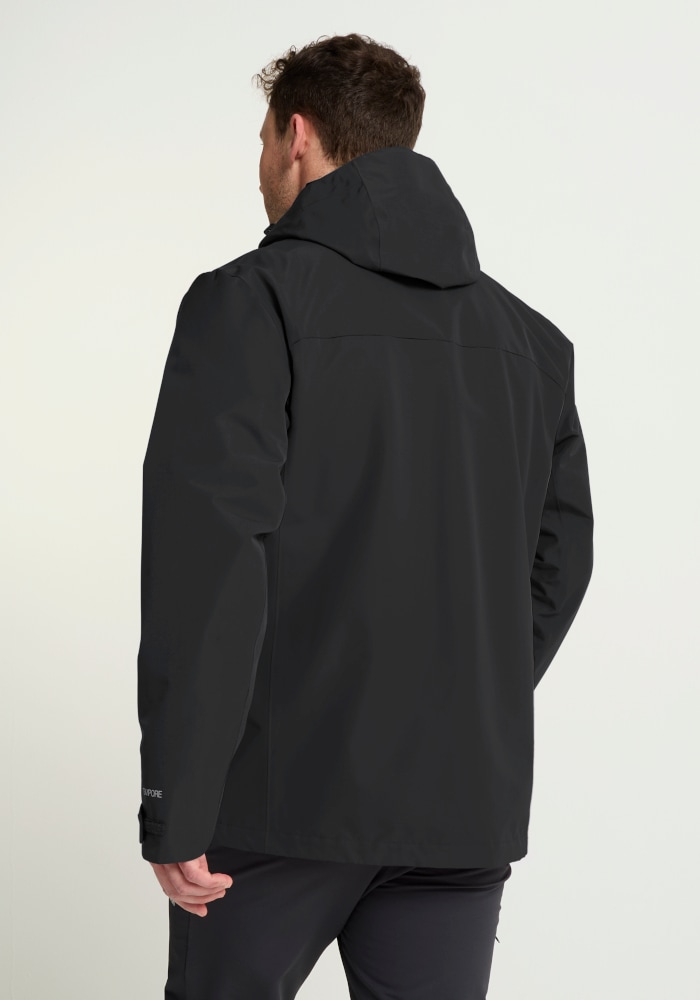 Jack Wolfskin 3-in-1-Funktionsjacke »STONETRAIL 3IN1 JKT M« für Sportmode und Outdoormode, sportlicher Stil