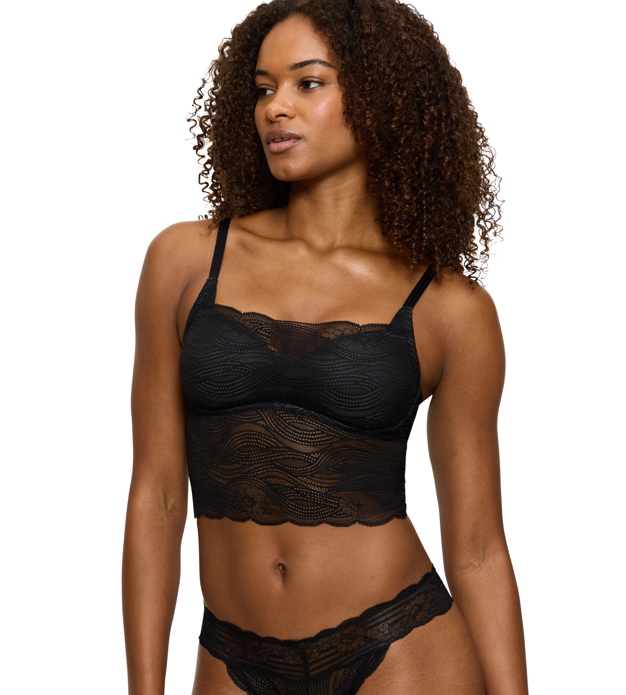 Longline-BH »Lift Smart Bustier«, Stretch-Spitze