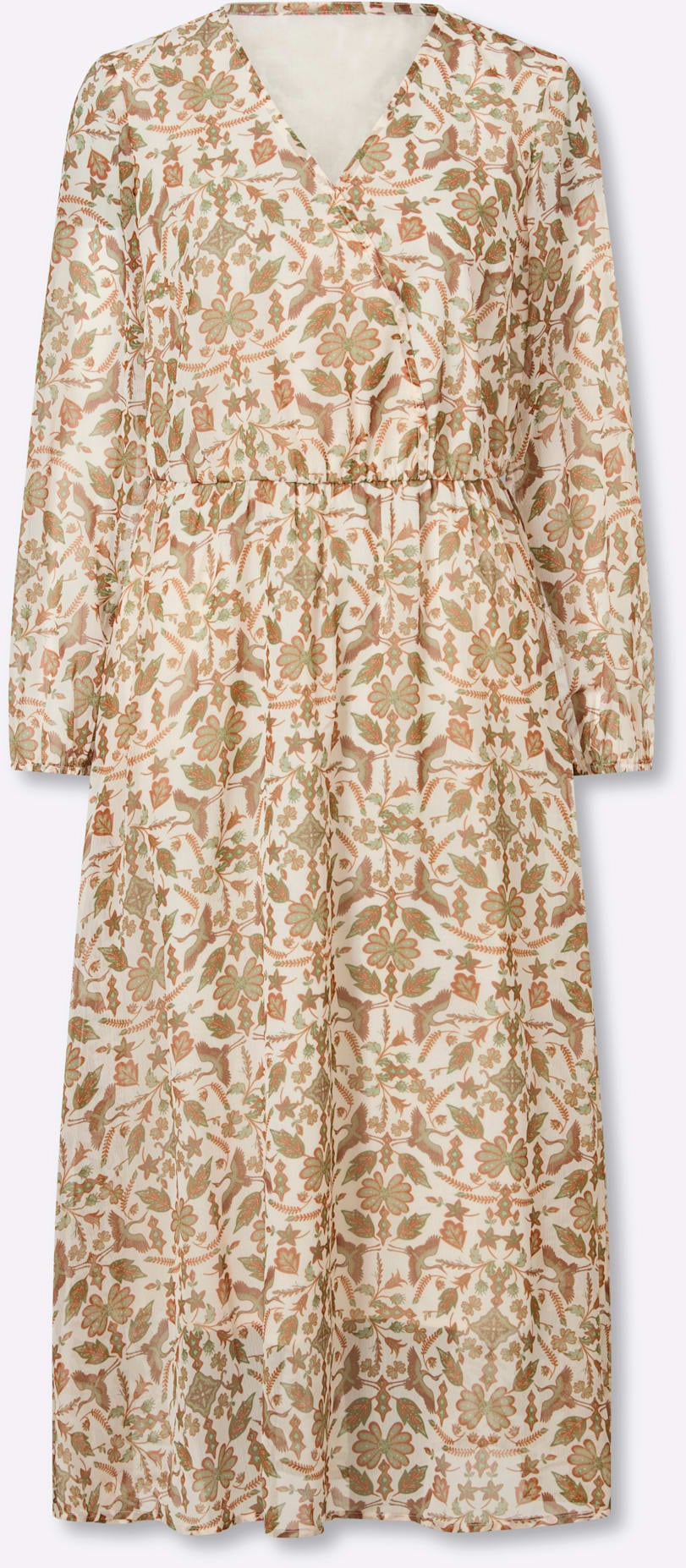 Inspirationen Druckkleid »Druck-Kleid«