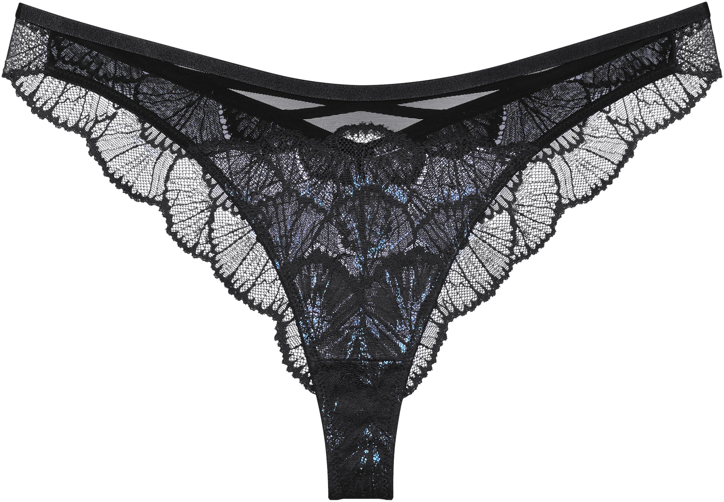 Triumph Brasilslip »Palina Moonlight Kiss«, aus Spitze, V-Detail, elastisch, figurbetont, weich