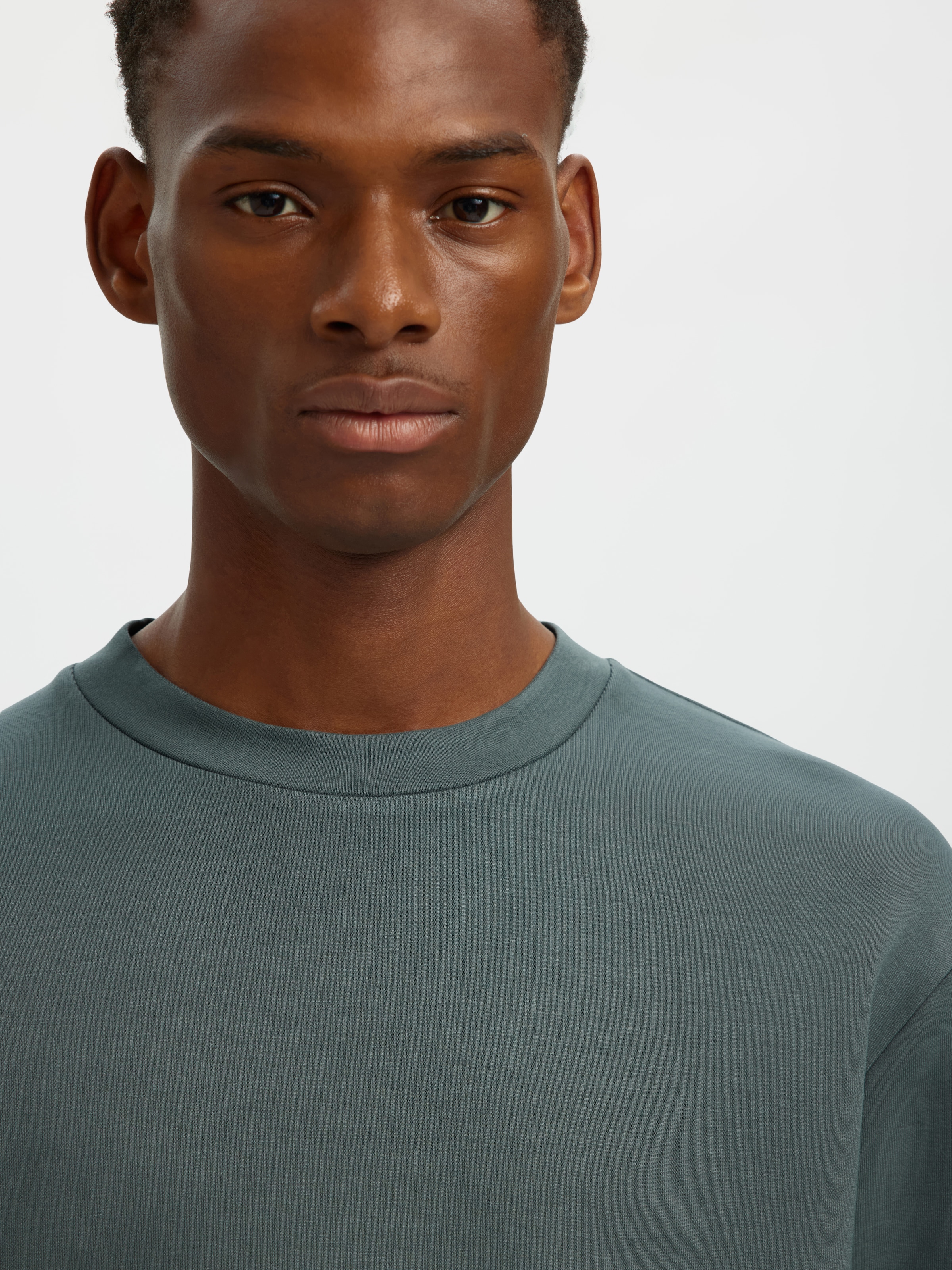 SELECTED Sweatshirt »SLHEMANUEL SOFT CREW NECK SWEAT NOOS«
