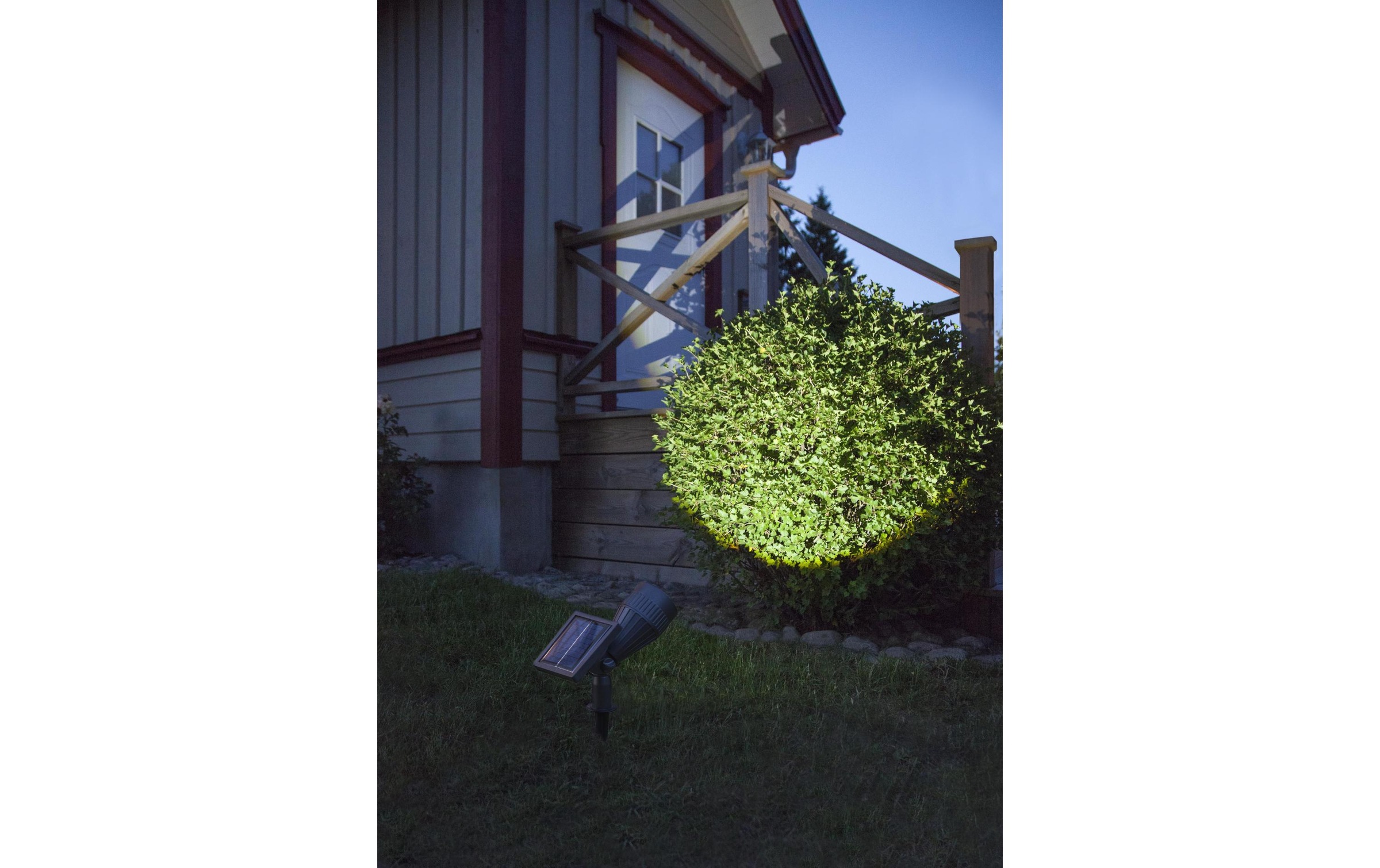 Parforce Traditional Hunting LED Gartenleuchte »Star Trading Solar Scheinwerfer Powerspot«