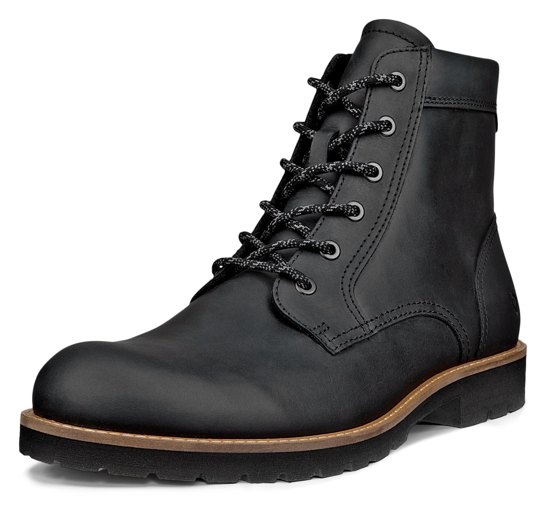 Image of Ecco Schnürstiefelette "Jamestown Lace Boot" Stiefel, Schnürboots, Klassik-Stiefelette mit Profilsohle