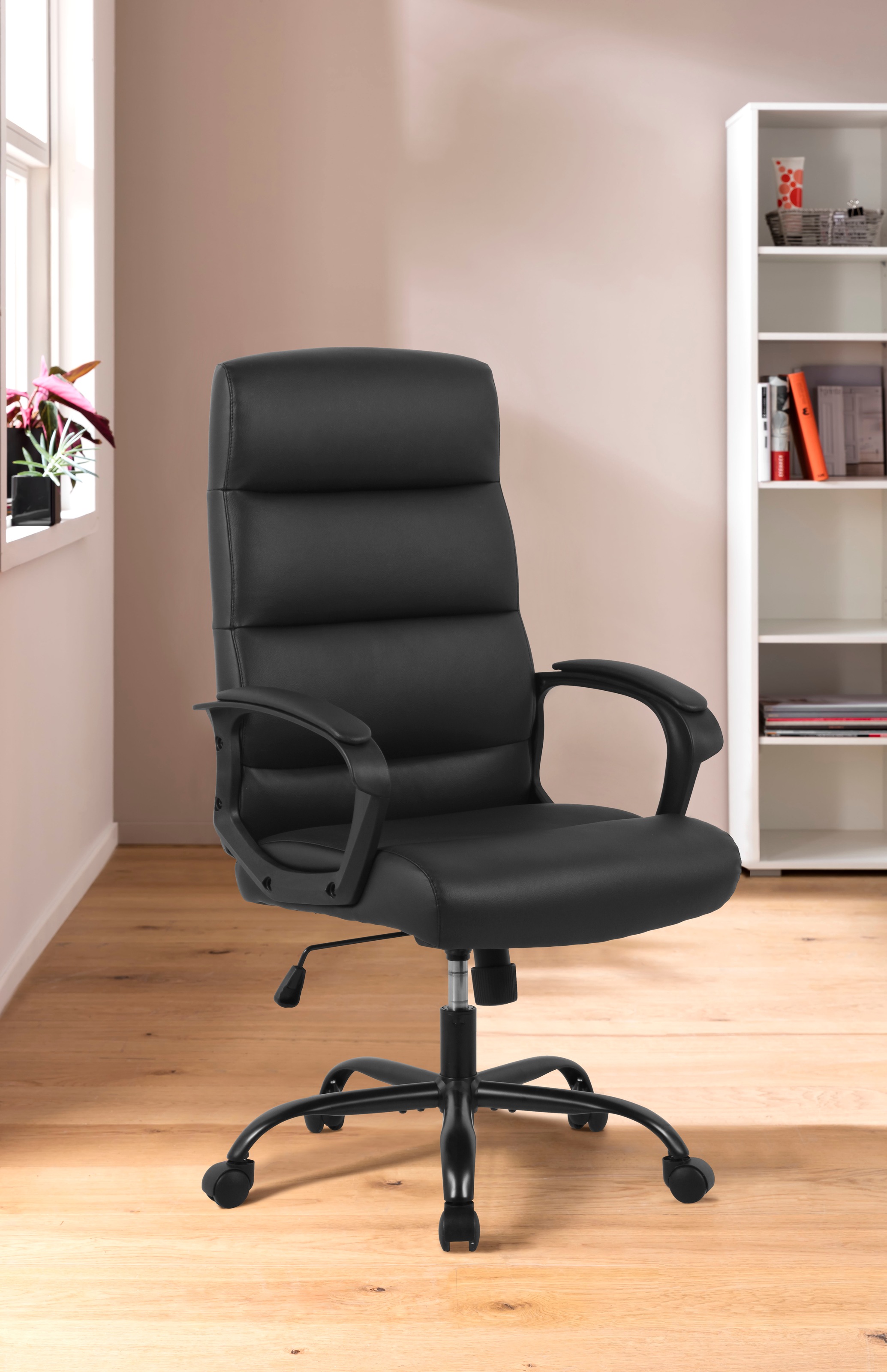 OTTO home Chefsessel "GRAYSON" () Bürostuhl, komfortable Polsterung, Wippfunktion