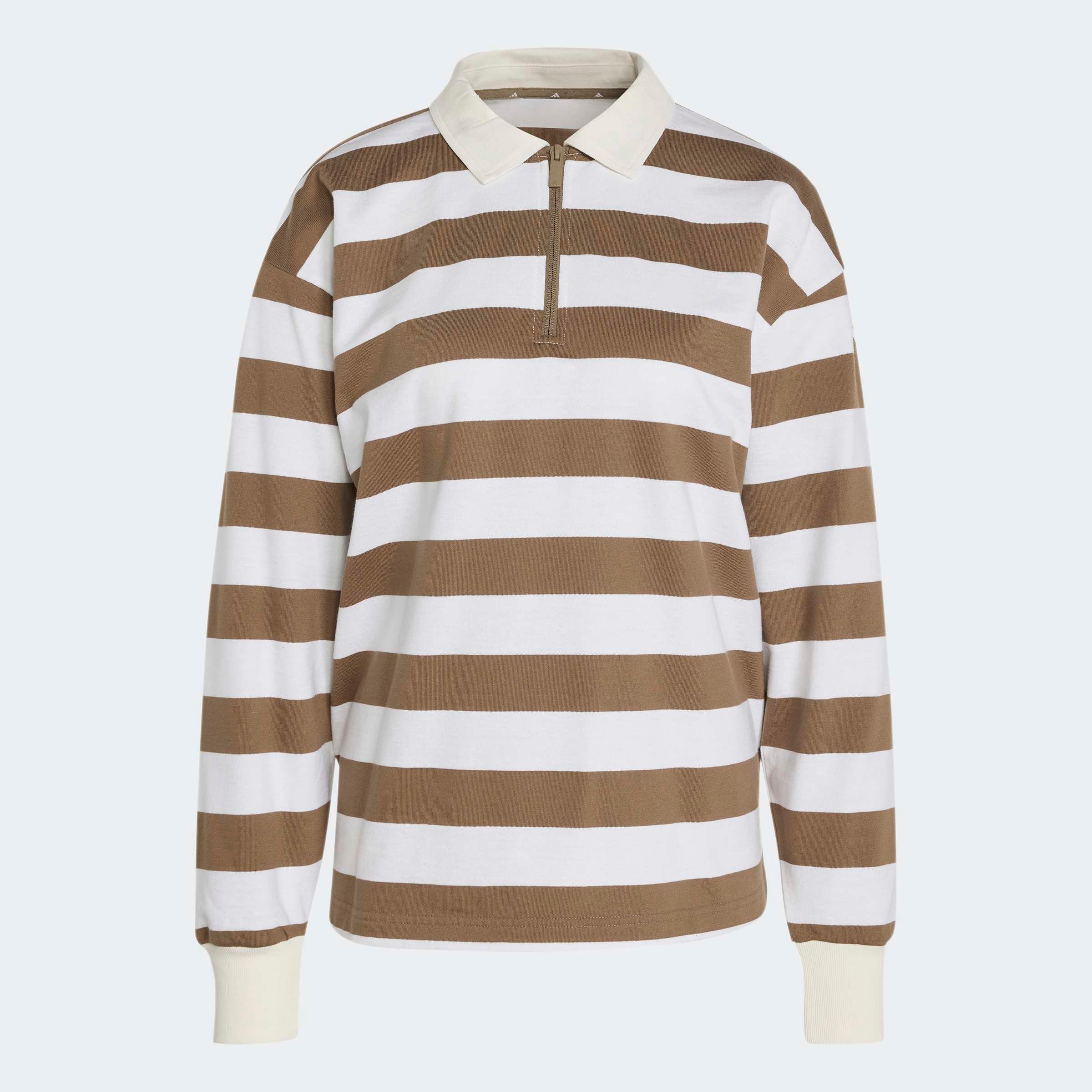 adidas Sportswear Polo »ESSENTIALS CONTEMPORARY FRENCH TERRY LANGARM«