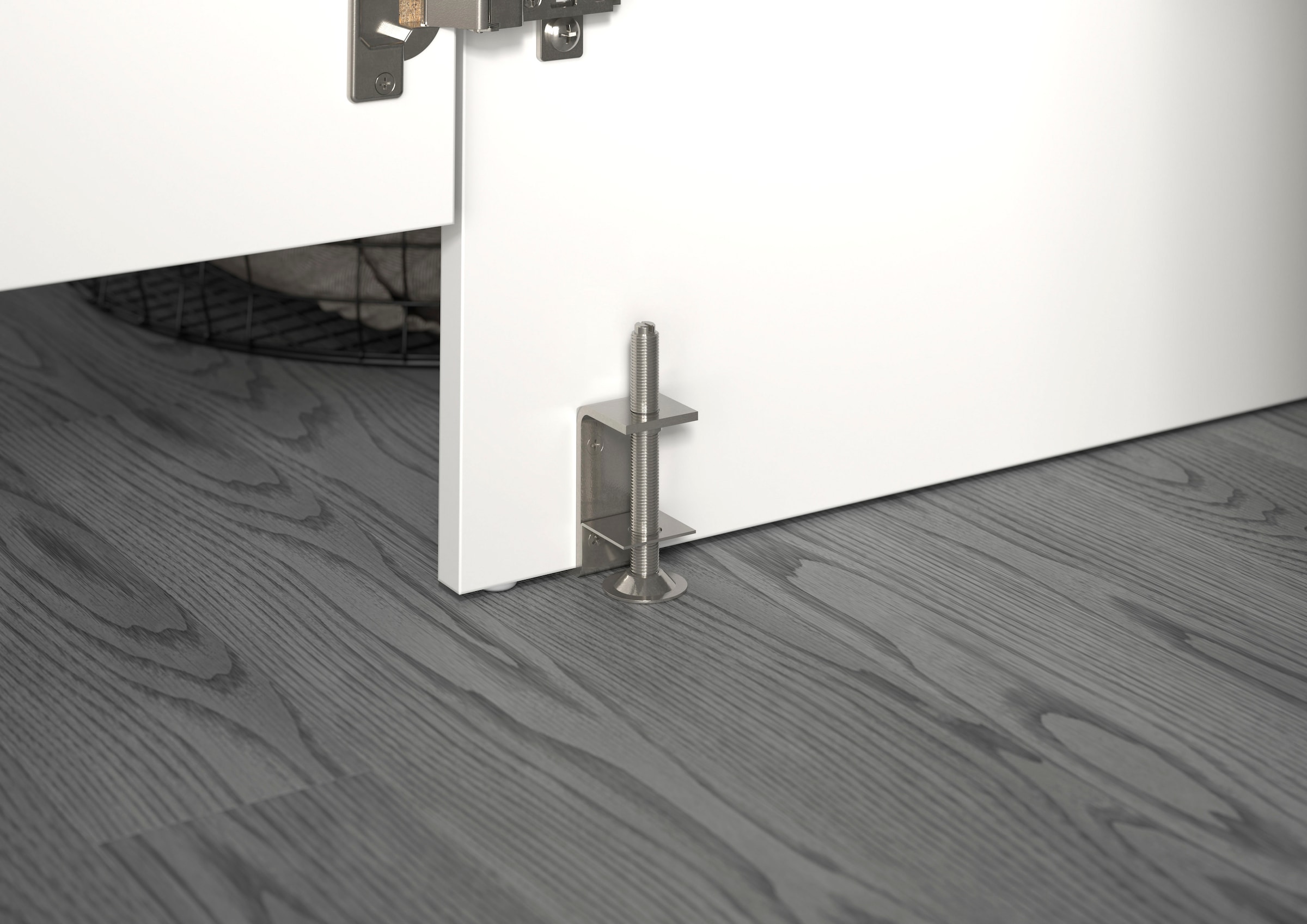 welltime Badmöbel-Set »FALAS, TOPSELLER!, 8-teilig, Hauswirtschaftsraum Set, Breite 300 cm« Set, Wäscheschrank, Hängeschrank,Standregal, Umbauschrank, Mehrzweckschrank, 8 Stk. tlg.