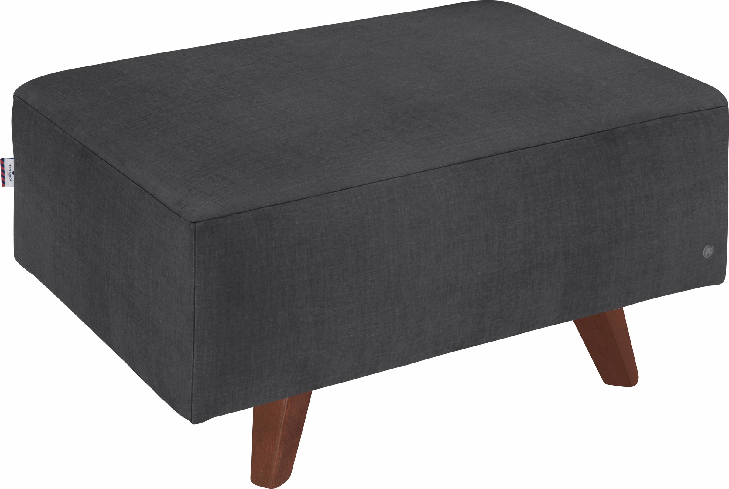 Image of TOM TAILOR Hocker »NORDIC PURE«, Breite 85 cm, Füsse nussbaumfarben bei Ackermann Versand Schweiz