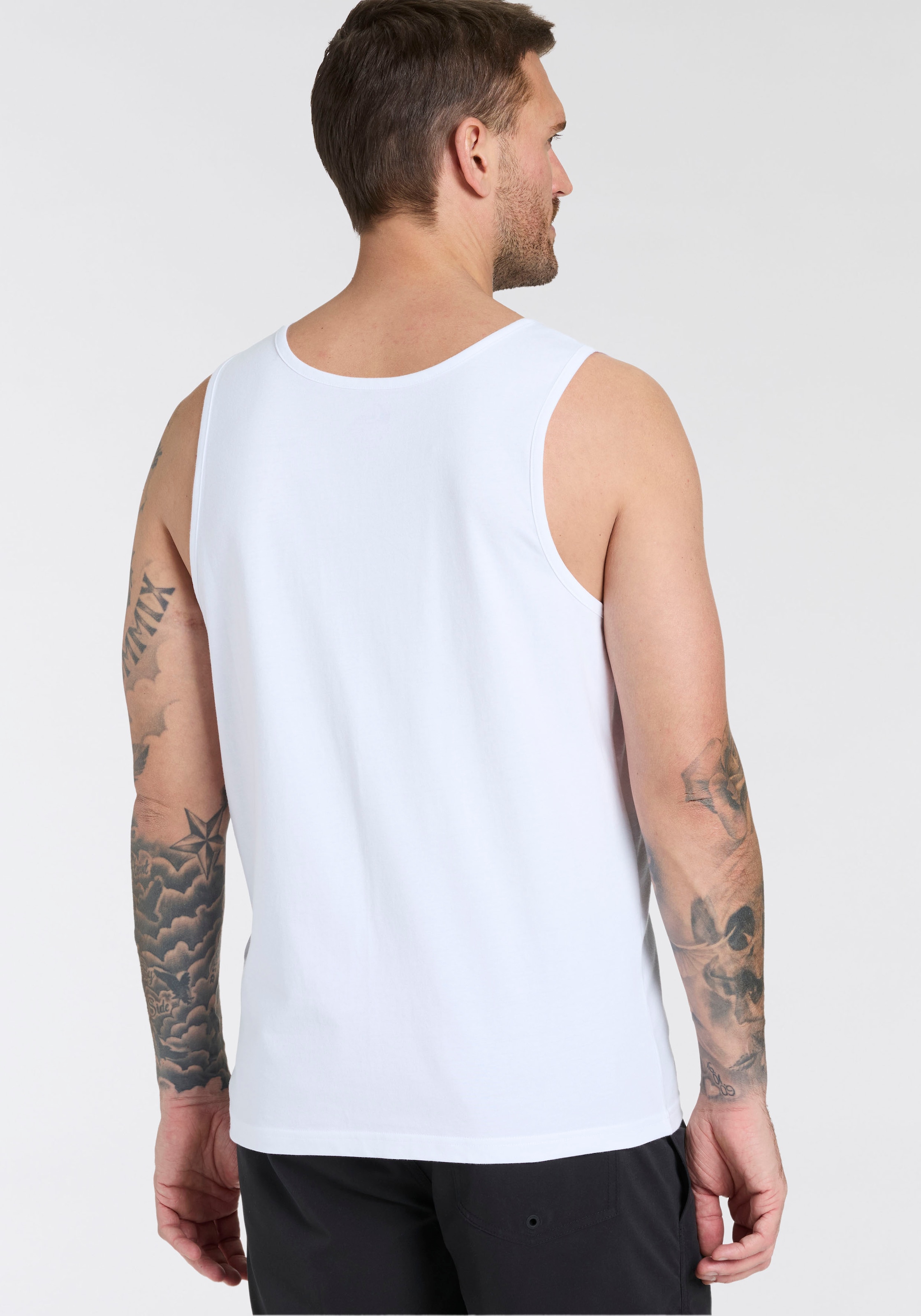 Quiksilver Tanktop »BAIKADAM CORPO TANK PACK YM«, (Packung, 2 tlg., 2er-Pack)