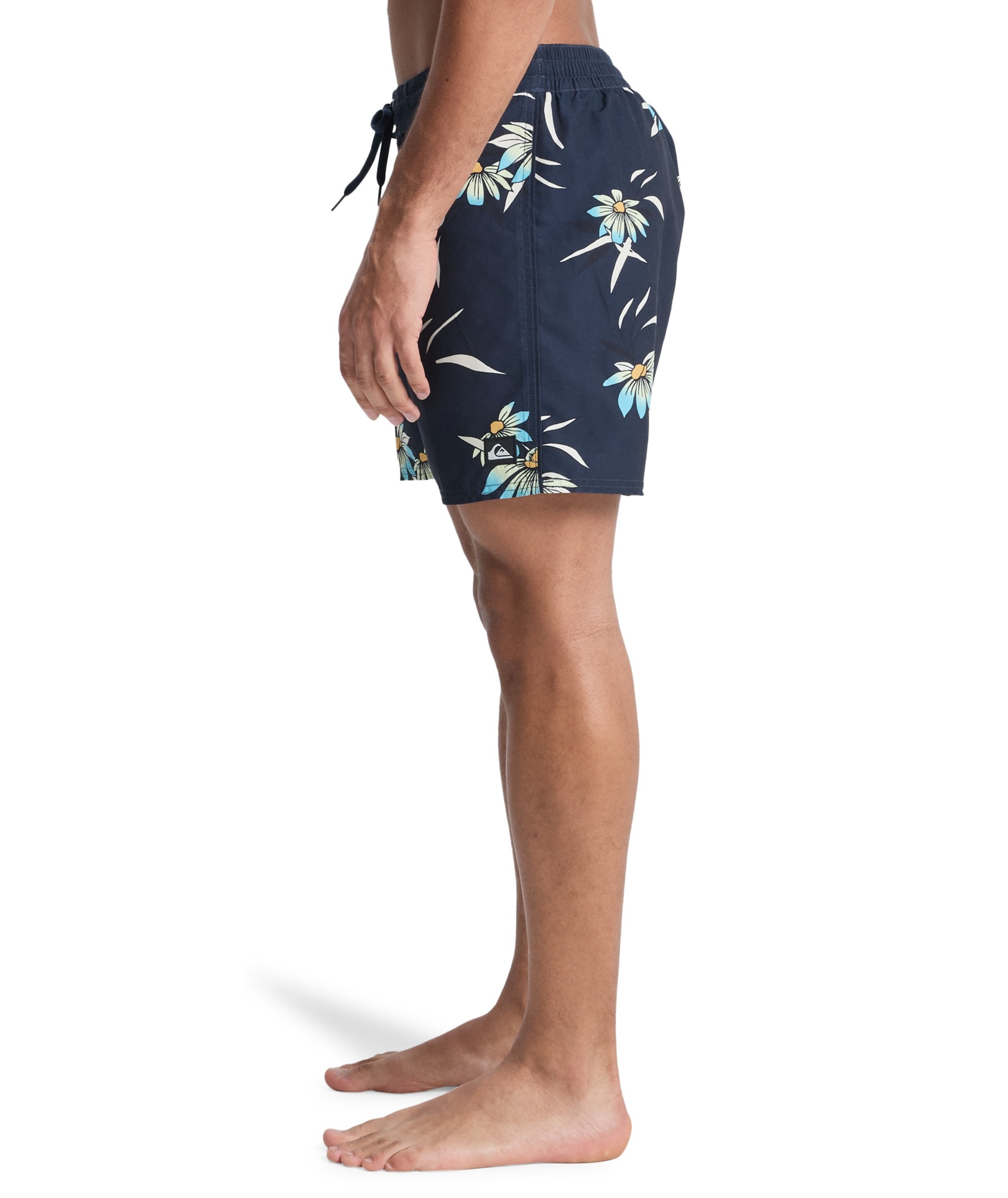 Quiksilver Short de bain »EVERYDAY HALF JAM 16« matière à séchage rapide, taille normale, coupe jambe droite