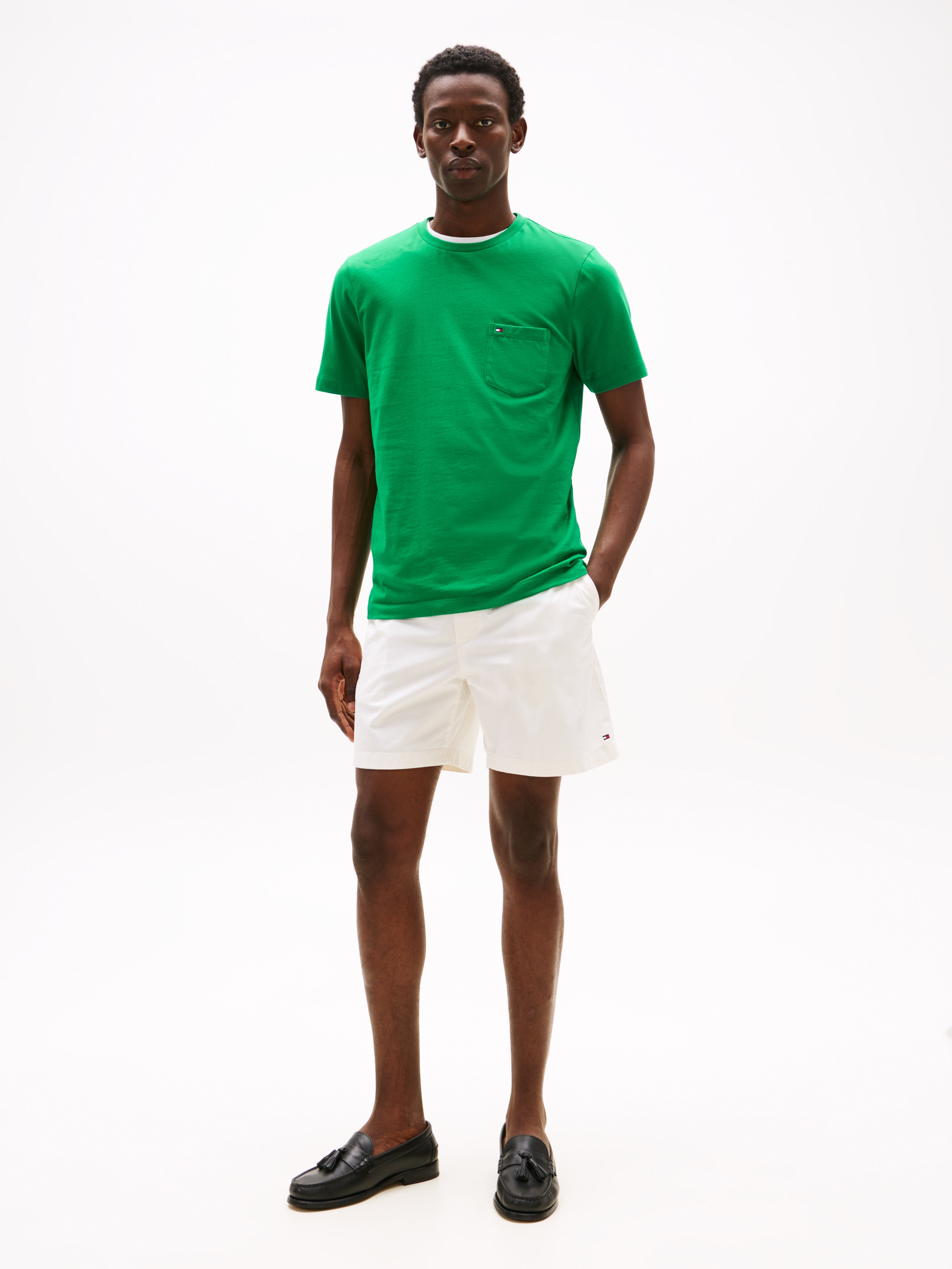 Tommy Hilfiger T-Shirt »ESSENTIAL SOLID POCKET TEE«