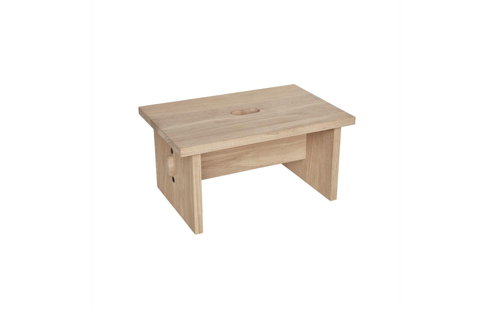 Image of OYOY Tritthocker "Arca Stool Nature"