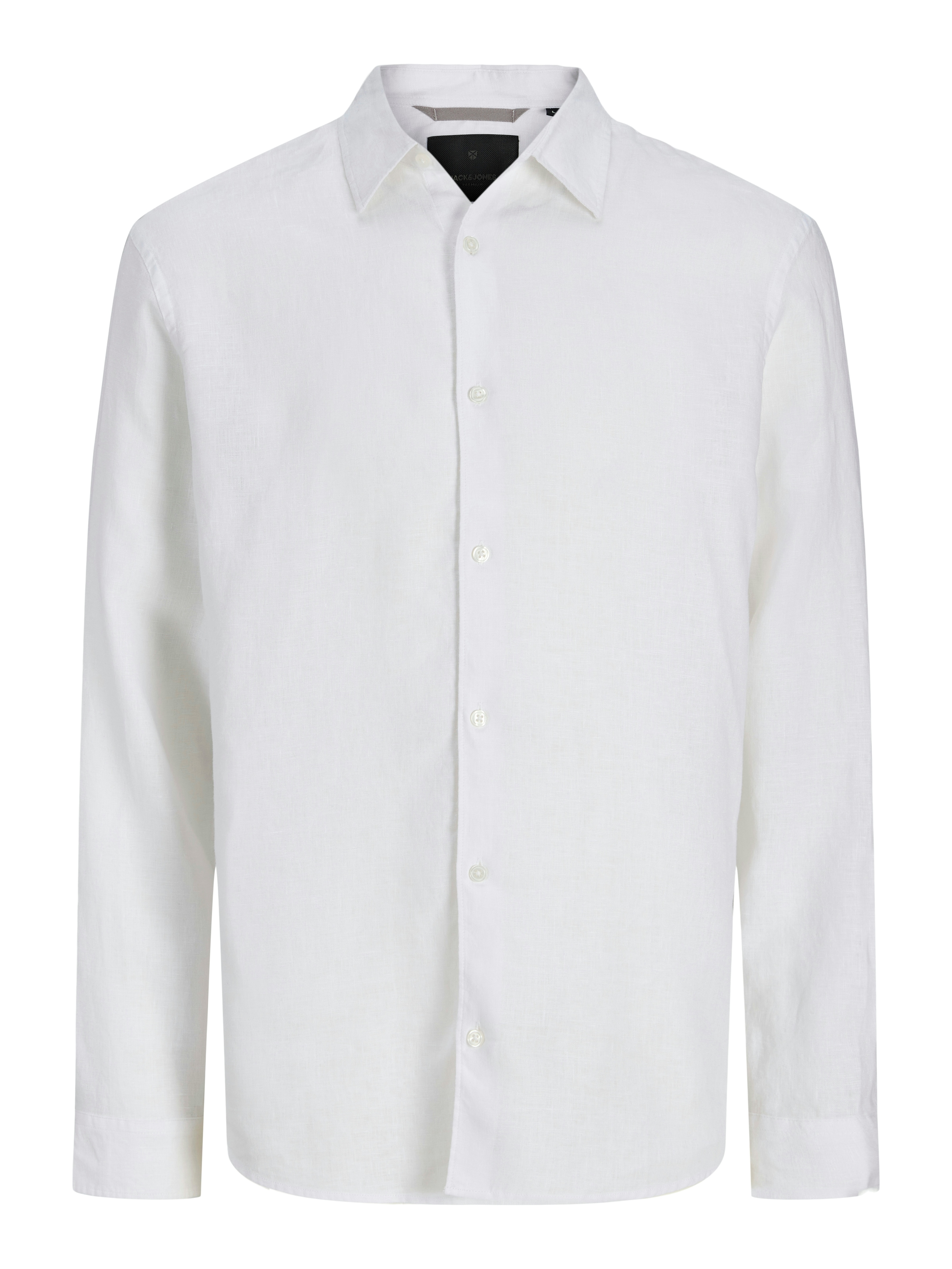 Jack & Jones Chemise à manches longues »JPRBLALAWRENCE LINEN LS SHIRT SN«