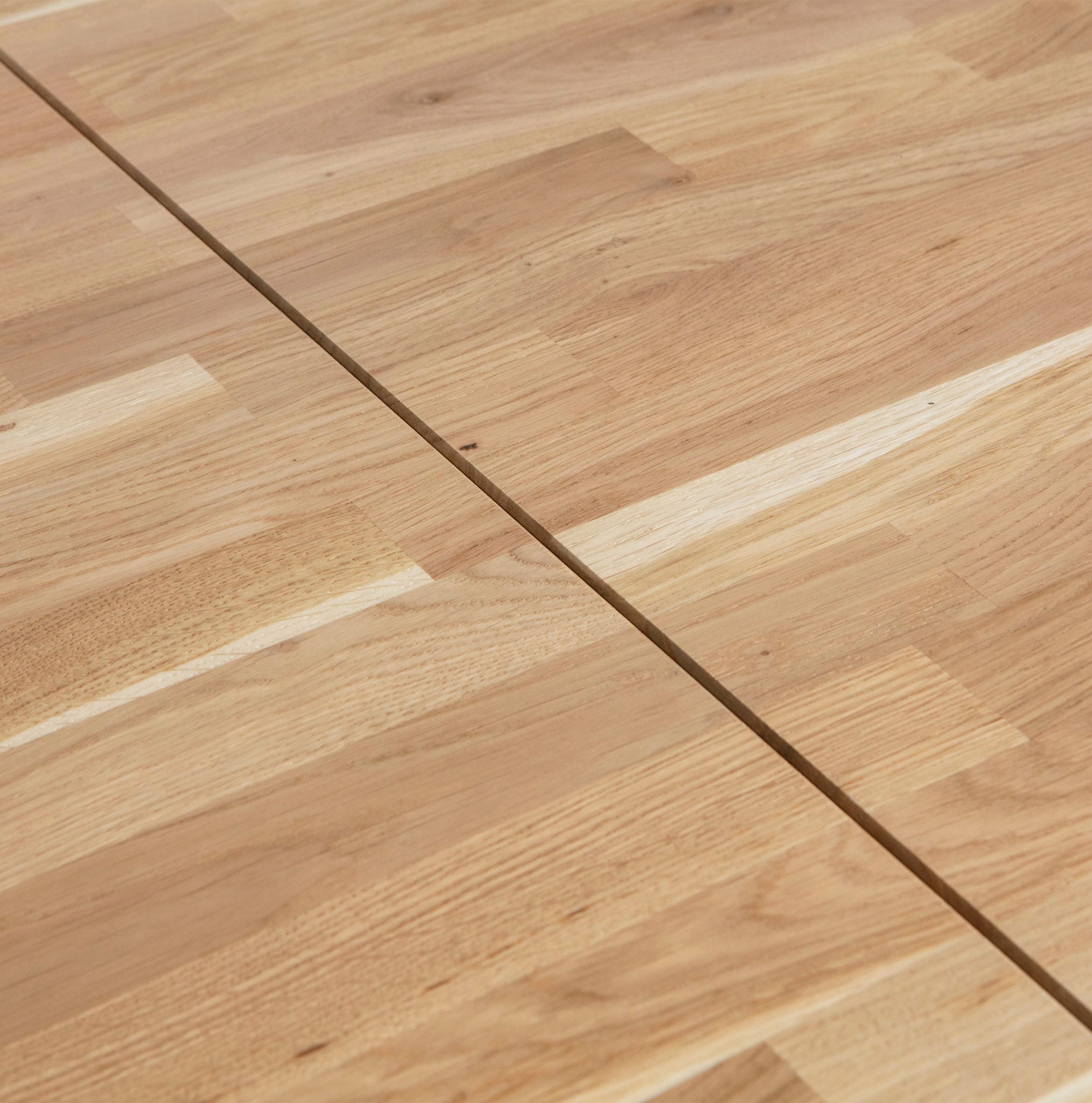 WOOOD Esstisch »Tablo« Holz teilmassiv, rechteckige Form, H 77 cm x B 240 x T 100 cm