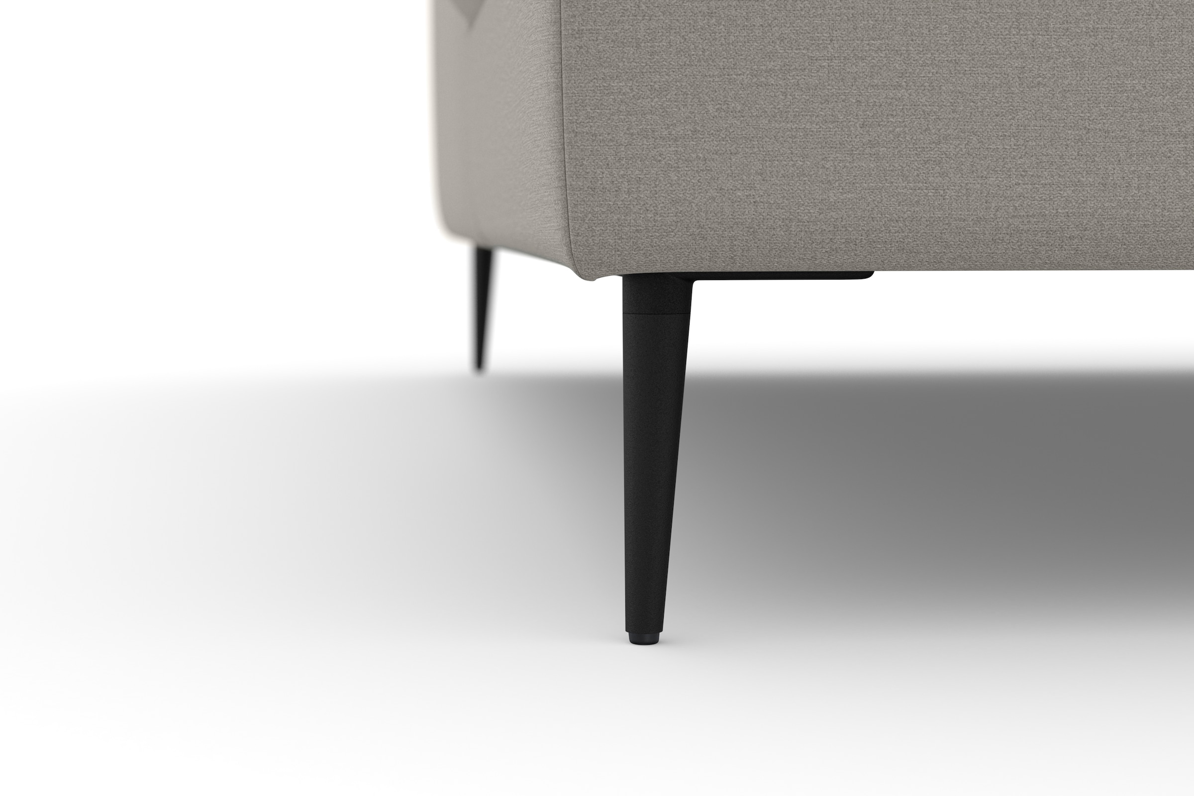 DOMO collection Wohnlandschaft »Modica U-Form«, XXL, in moderner Optik mit, 2 grosszügigen Recamieren, auch in Cord