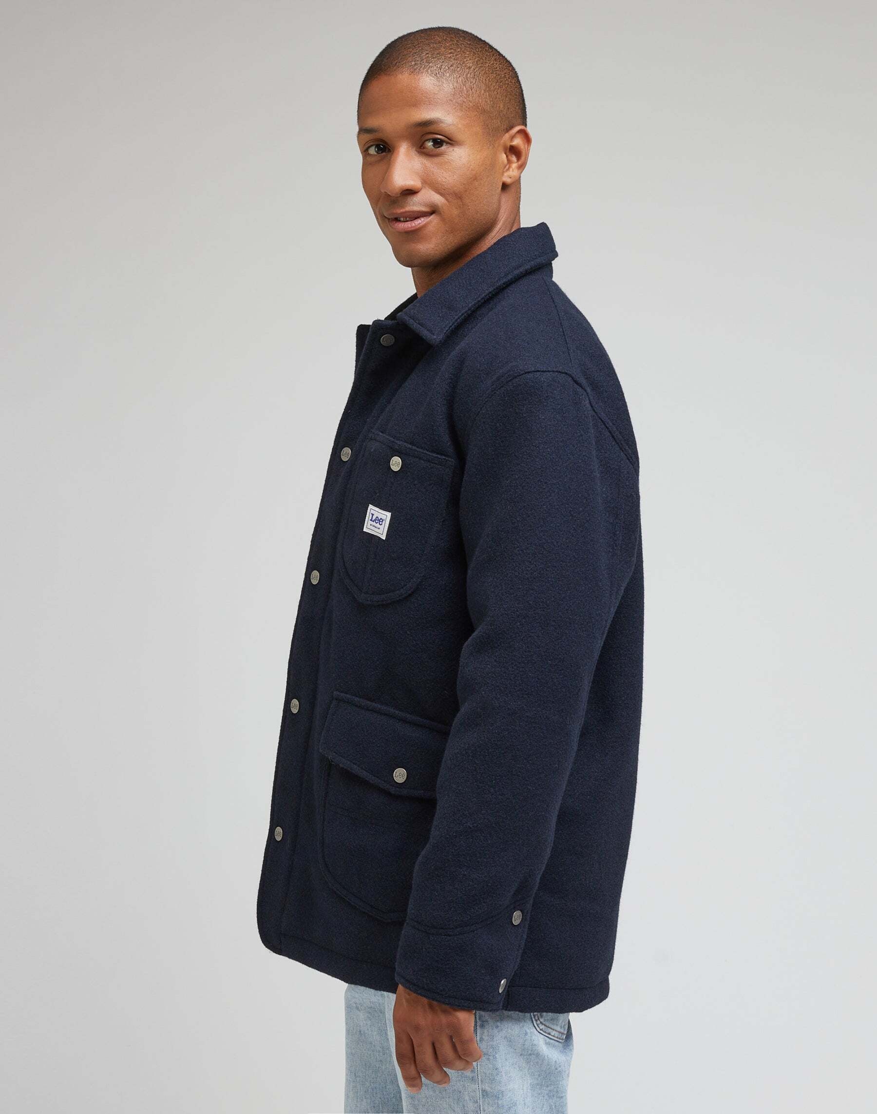 Lee® Wolljacke »LEE Jacken Wool Jacket«