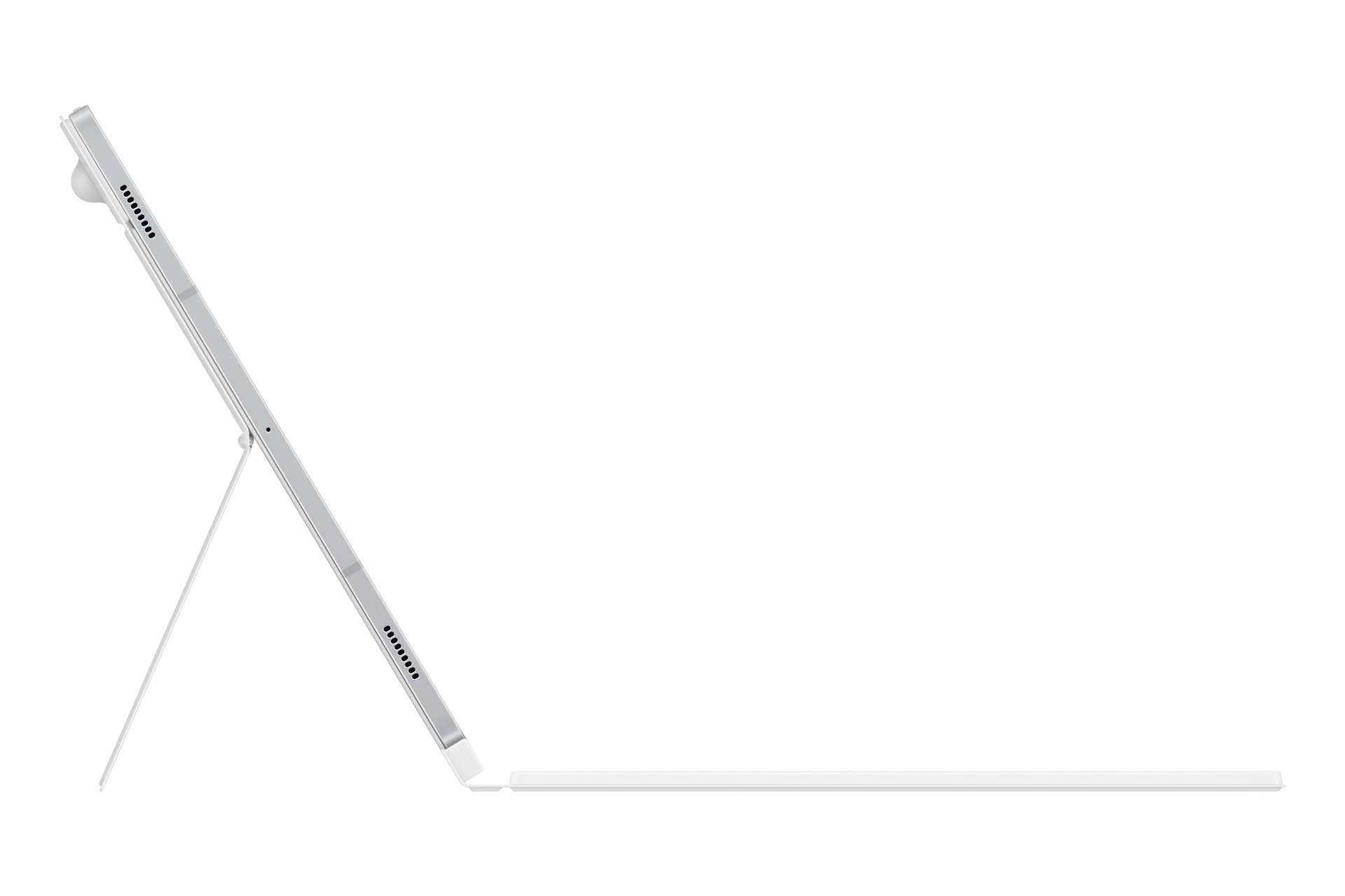Samsung Tablet-Hülle »Book Cover Keyboard für Galaxy Tab S10+ | S9+ | S9 FE+«, Tastatur Cover, Schutzhülle, Tablethülle, Case, Schutzcase, stossfest