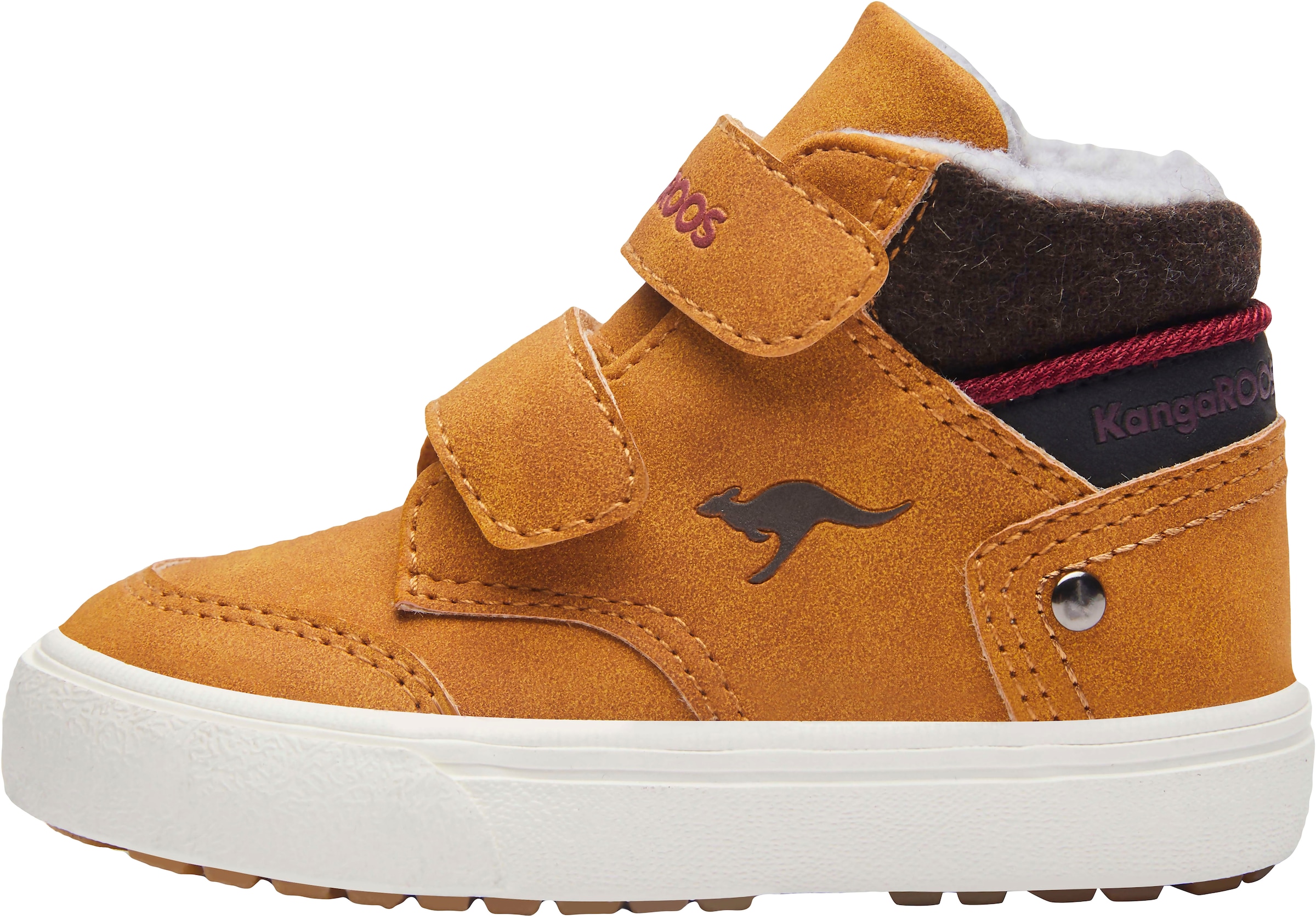 KangaROOS Sneaker »KaVu Primo V«, mit Klettverschluss