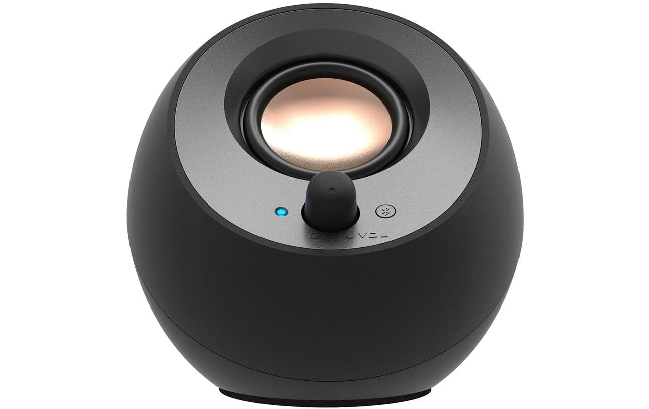 Creative Haut-parleurs pour PC »Pebble V3« 2.0 ( ajustement du volume 8 W) Bluetooth 5.0