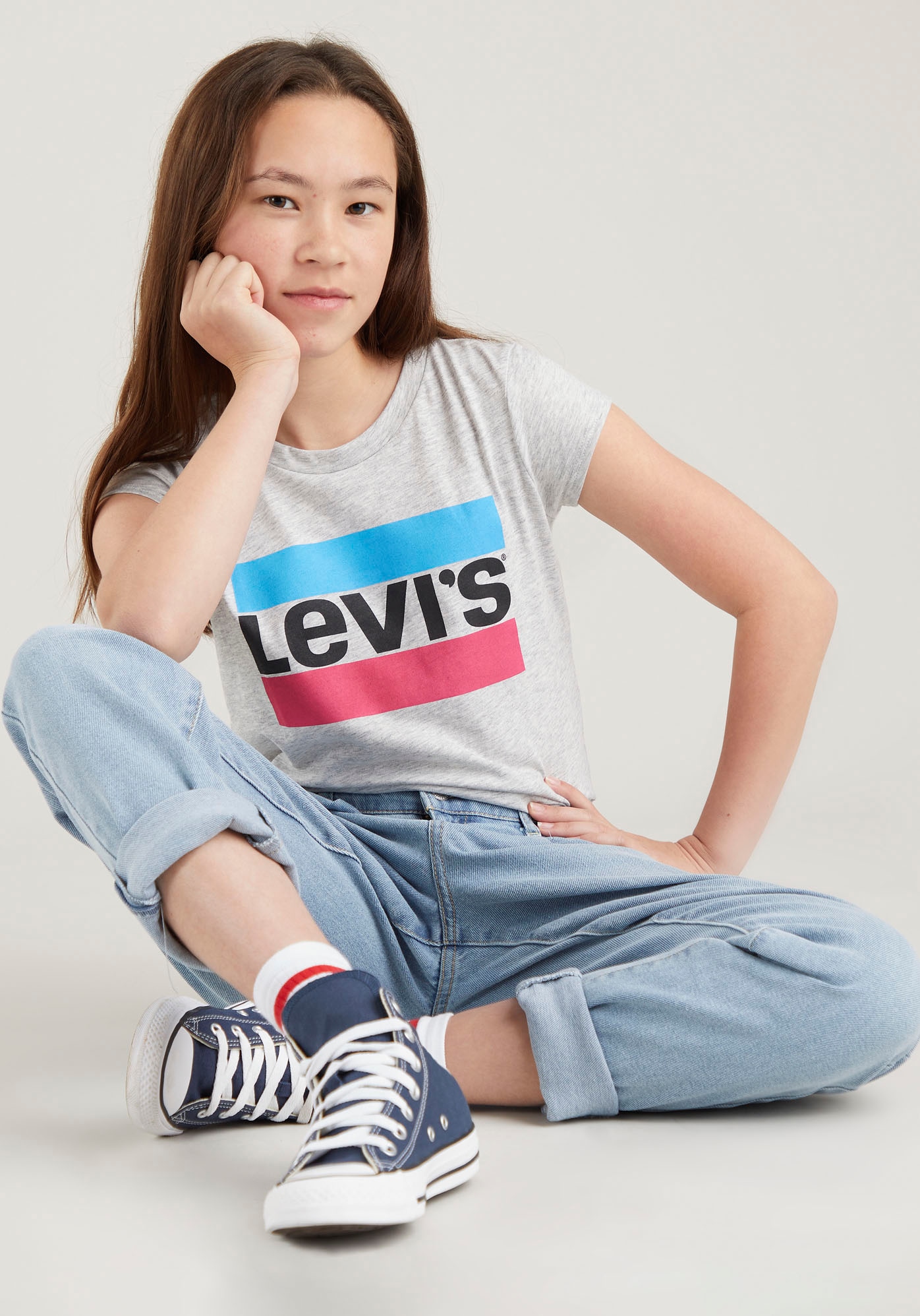 Image of Levis Kids T-Shirt for GIRLS
